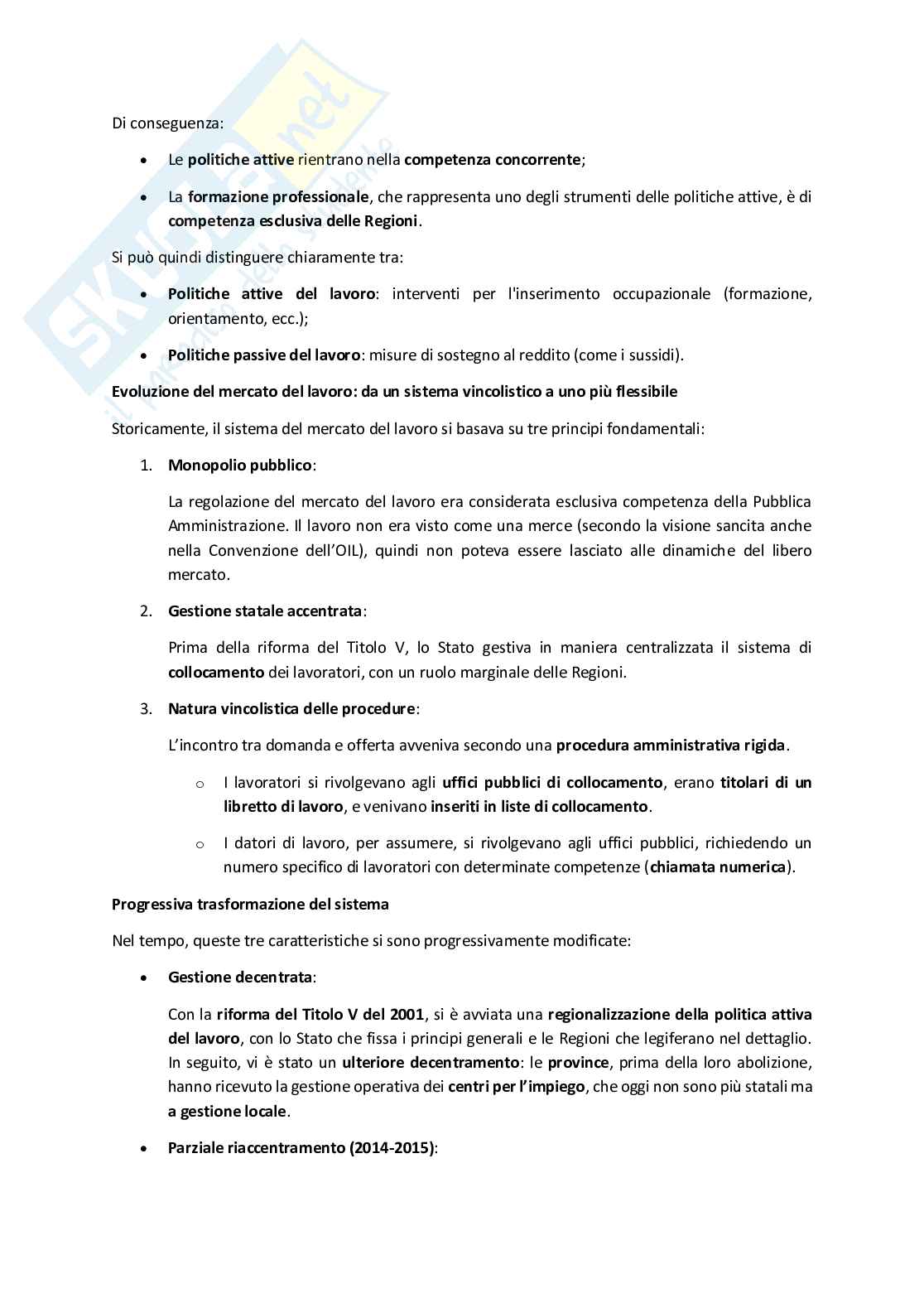 Diritto del Lavoro - Appunti completi Pag. 31