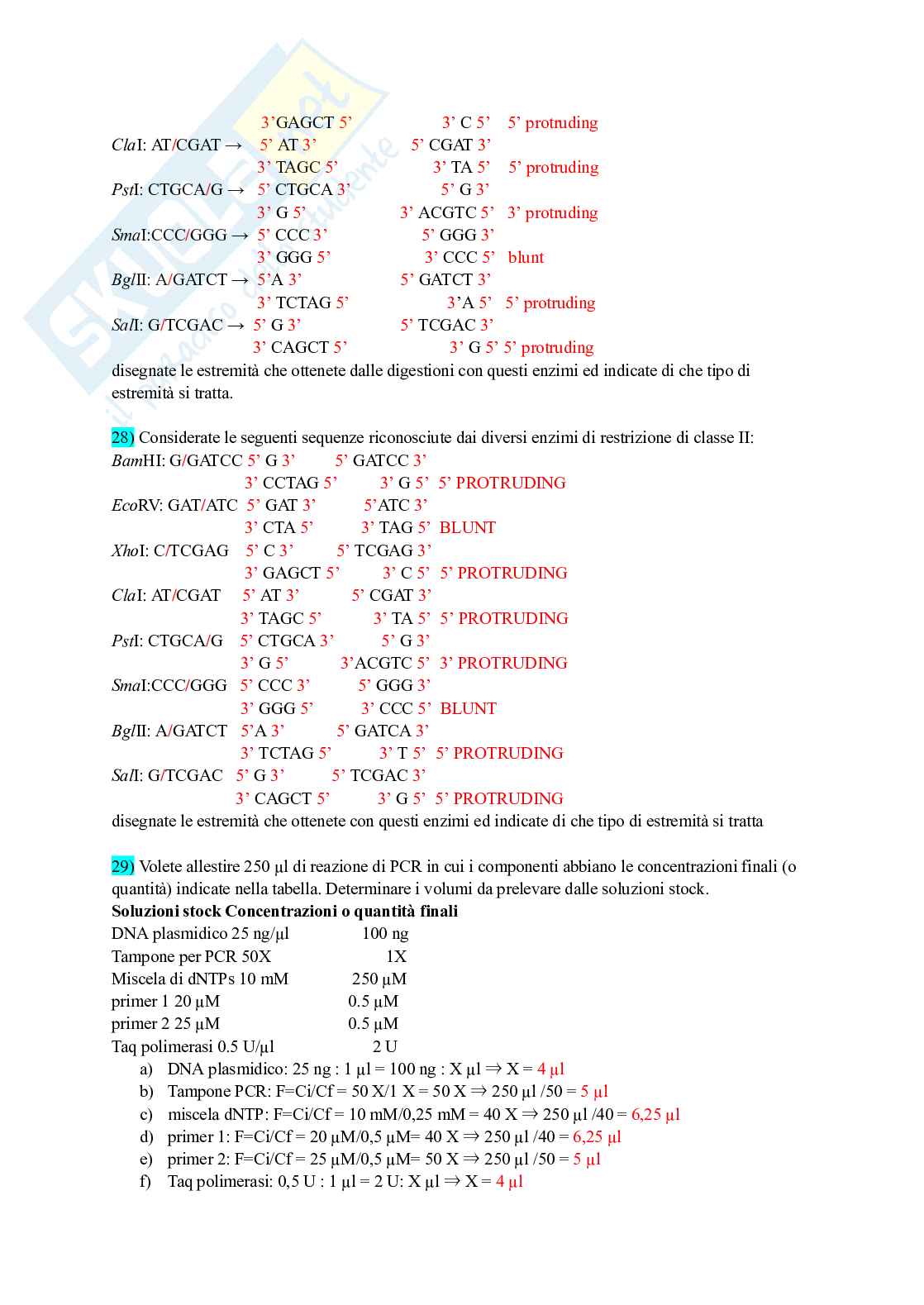 Appunti di laboratorio (teoria + pratica) + domande d'esame e alcuni esercizi svolti Pag. 21