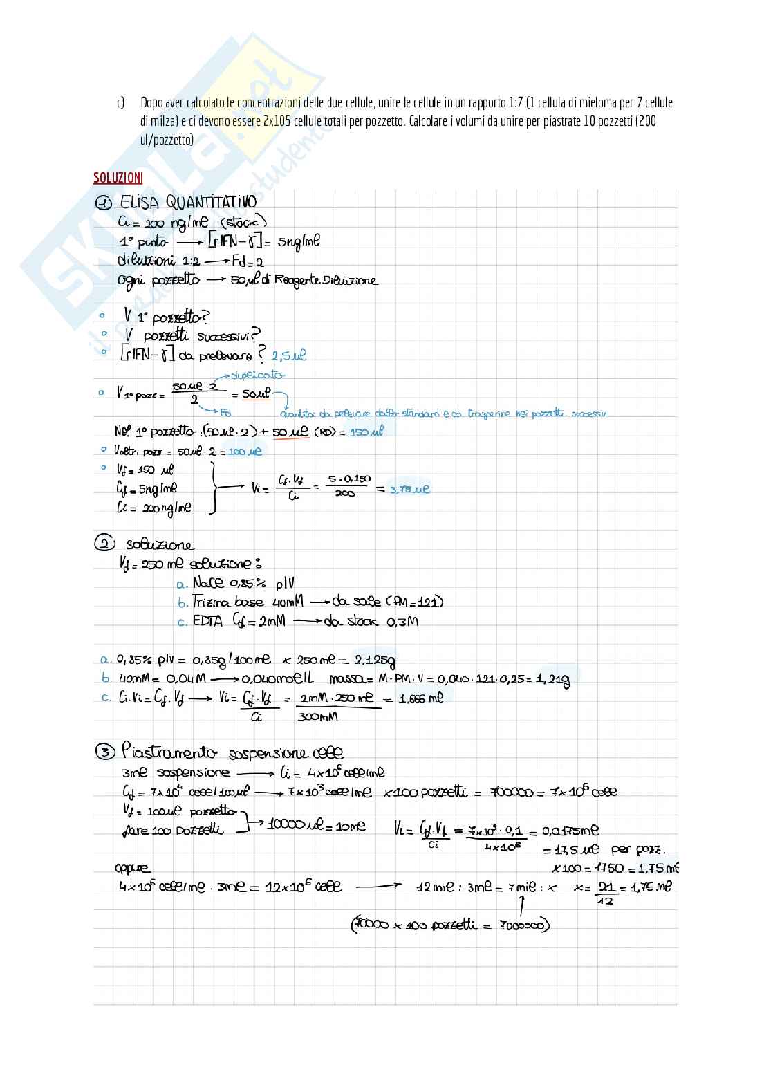 Appunti di laboratorio (teoria + pratica) + domande d'esame e alcuni esercizi svolti Pag. 71