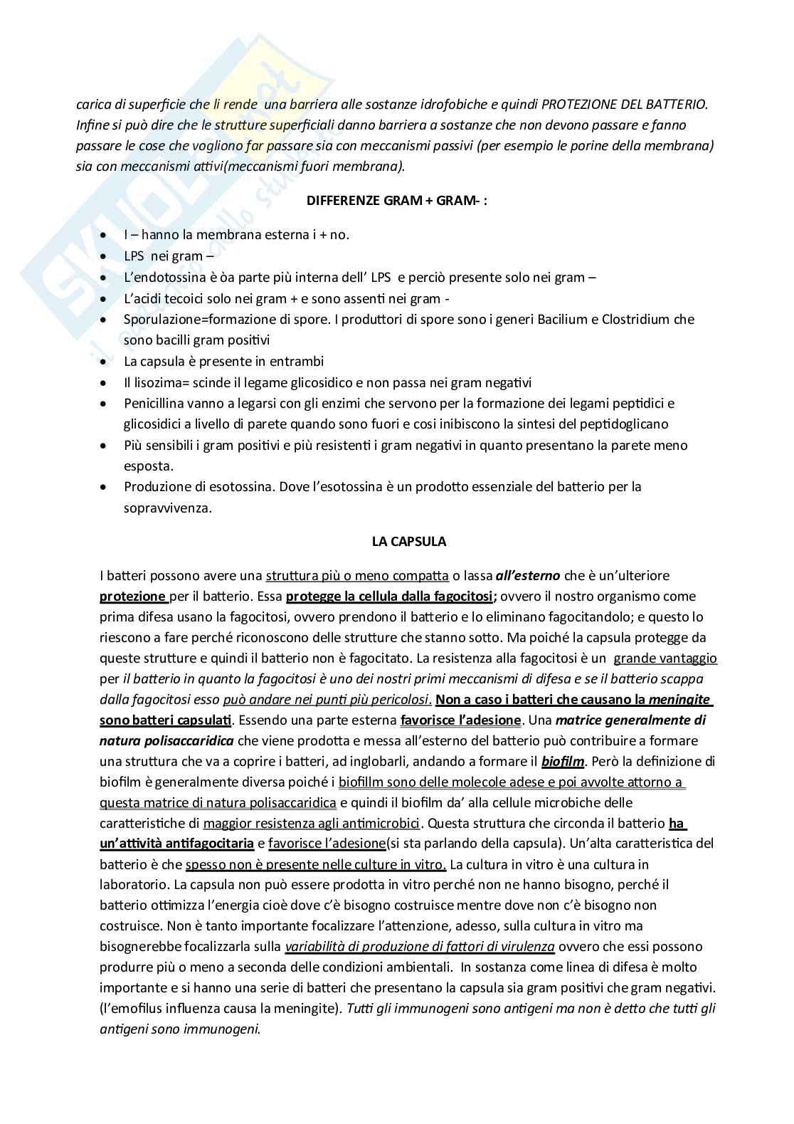 Microbiologia farmaceutica Pag. 2