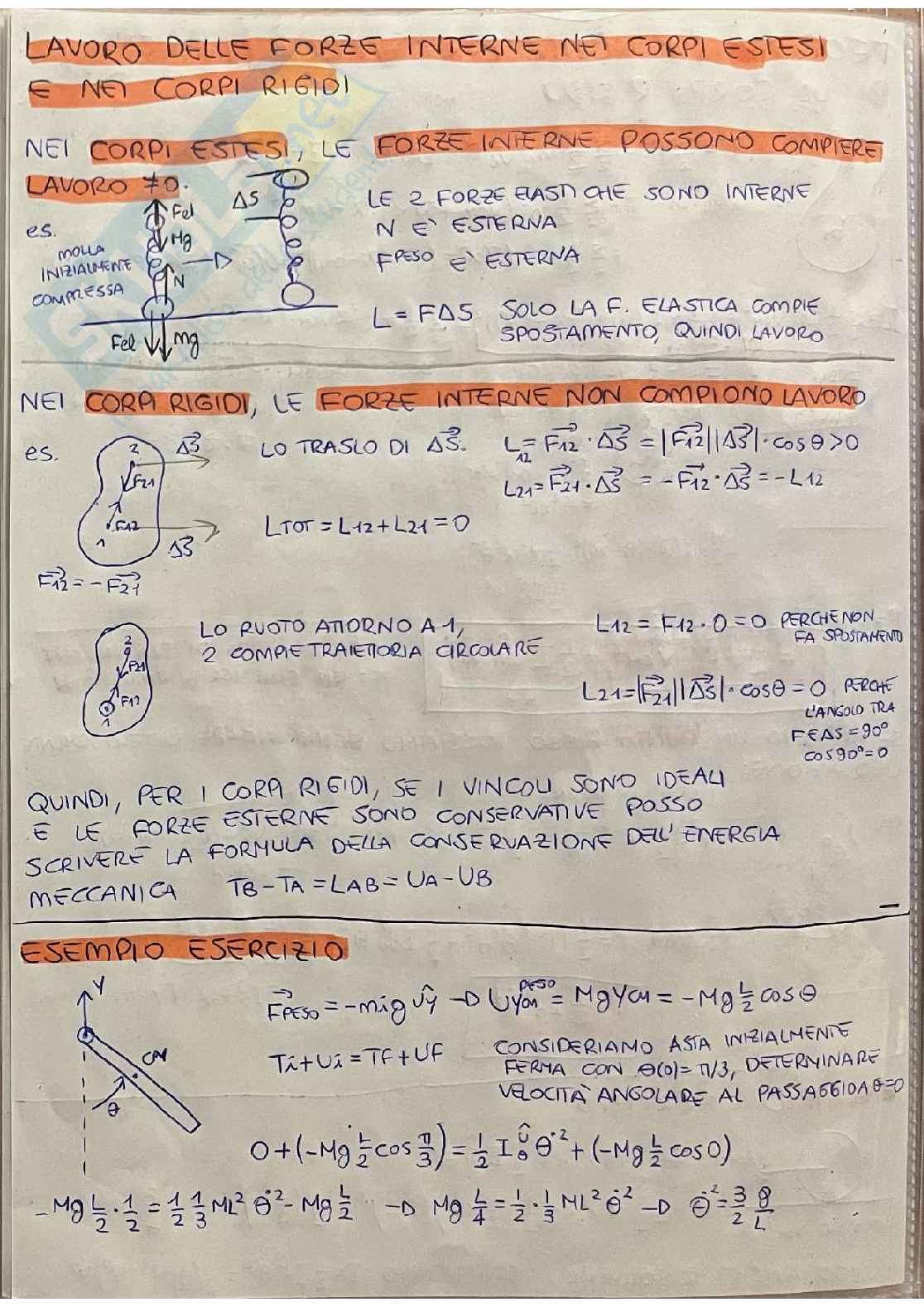 Appunti di Principi di meccanica (Fisica 1) Pag. 36
