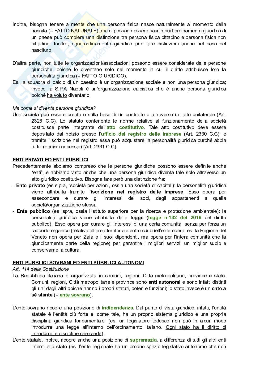 Appunti di Istituzioni di diritto pubblico  Pag. 2