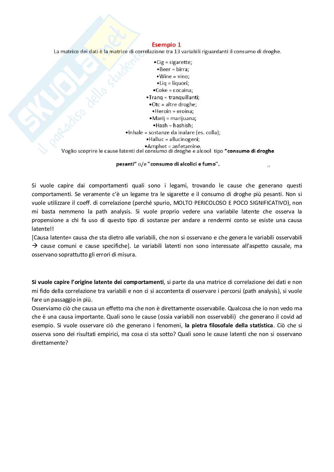 Appunti Analisi dei dati Pag. 26