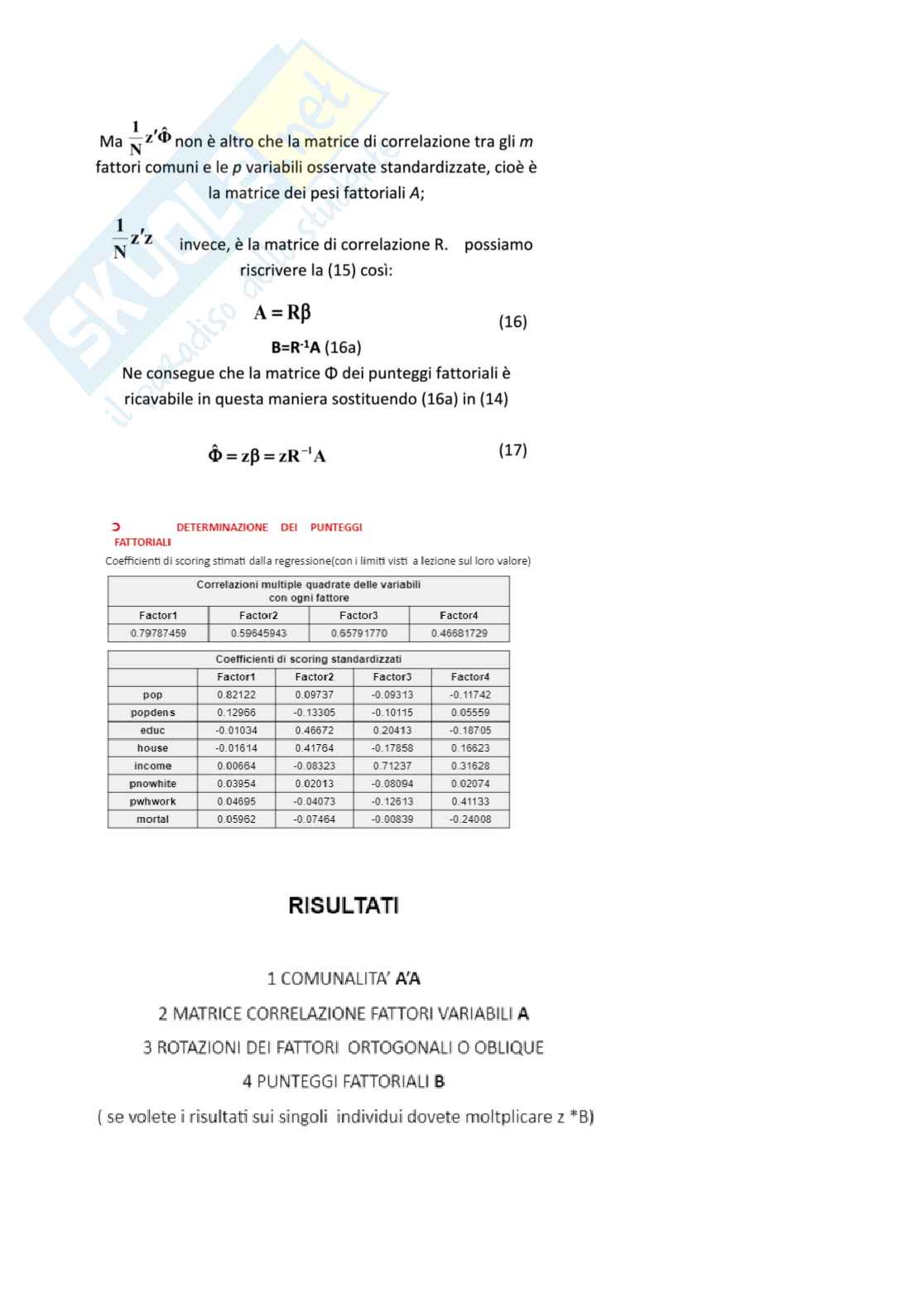 Appunti Analisi dei dati Pag. 51
