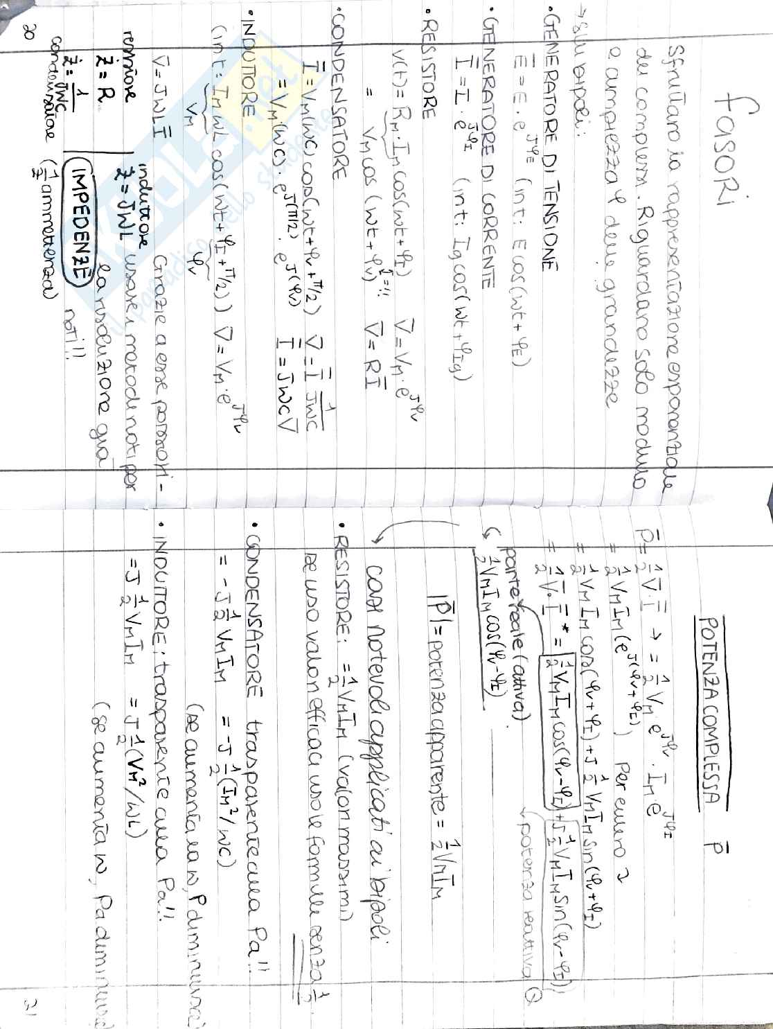 Quaderno di teoria Elettronica ed Elettrotecnica Pag. 41
