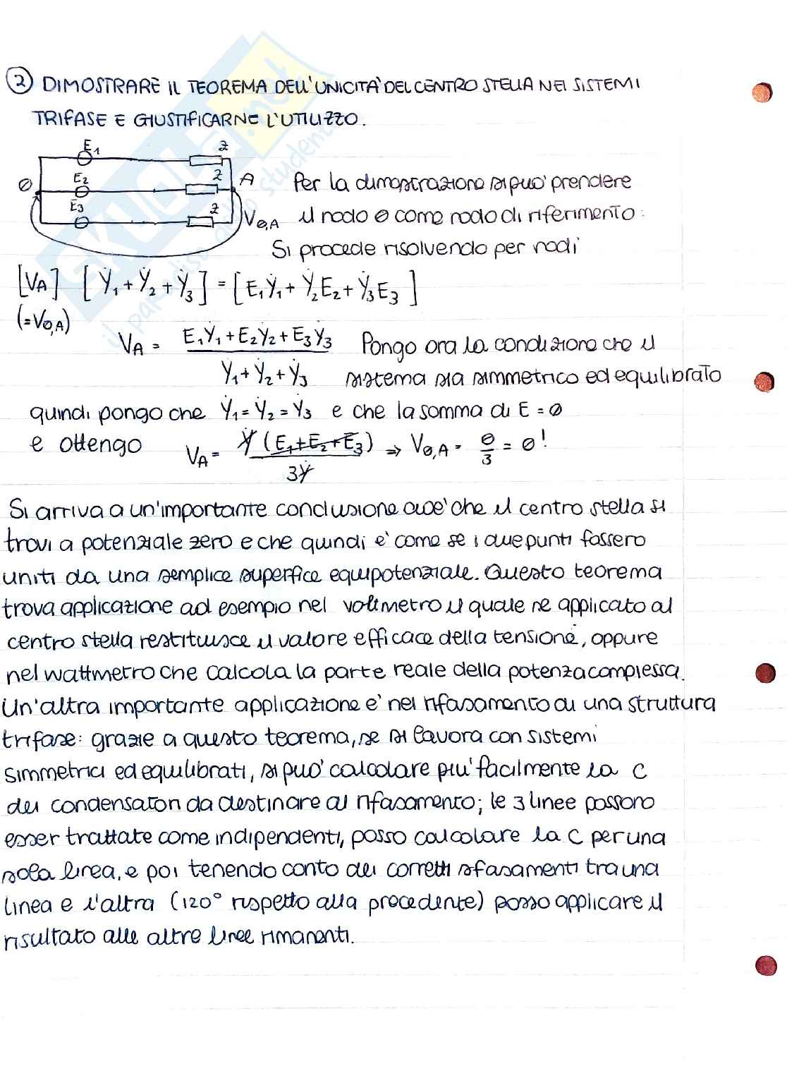 Quaderno di teoria Elettronica ed Elettrotecnica Pag. 6