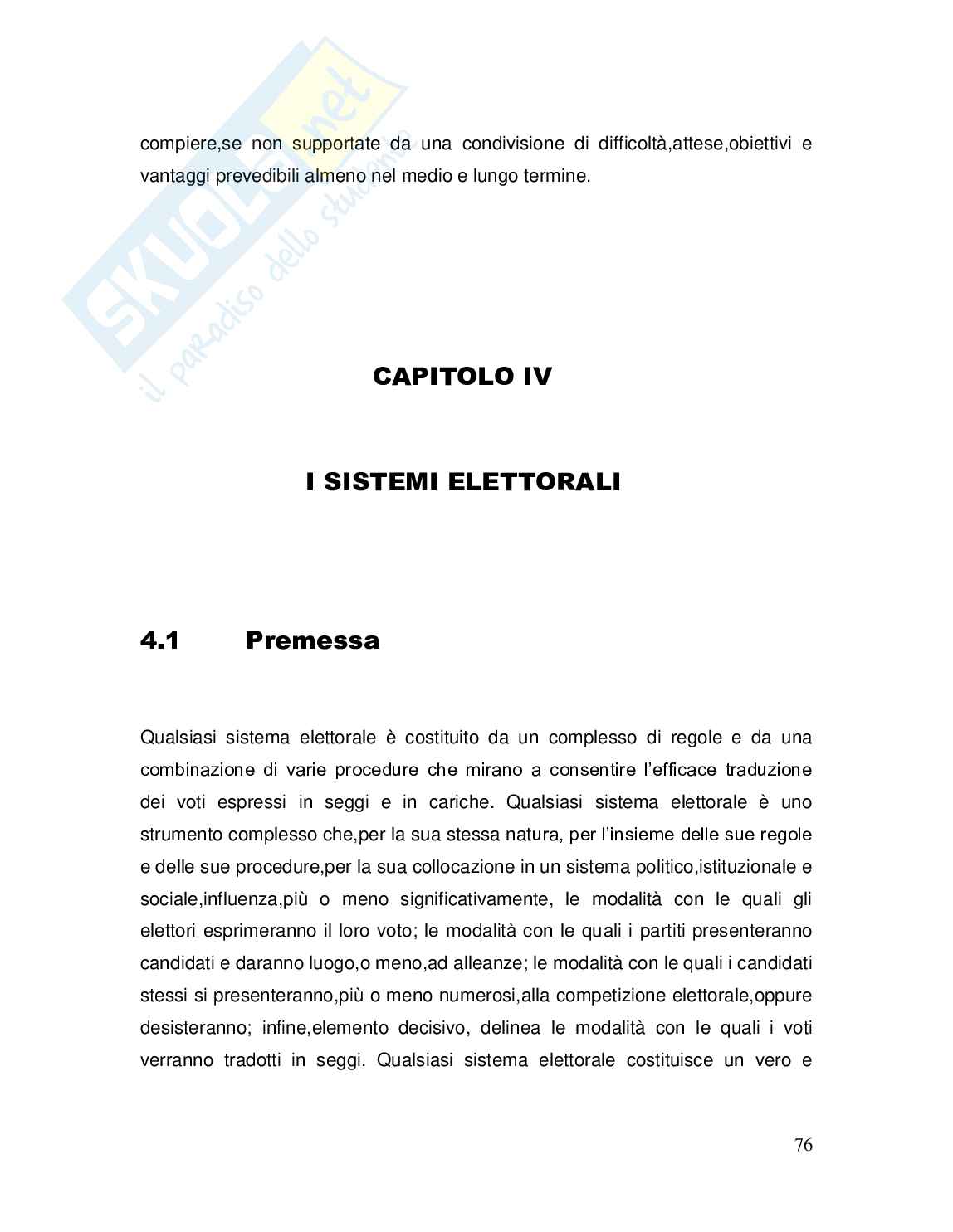 Una democrazia debole: analisi e rimedi Pag. 76