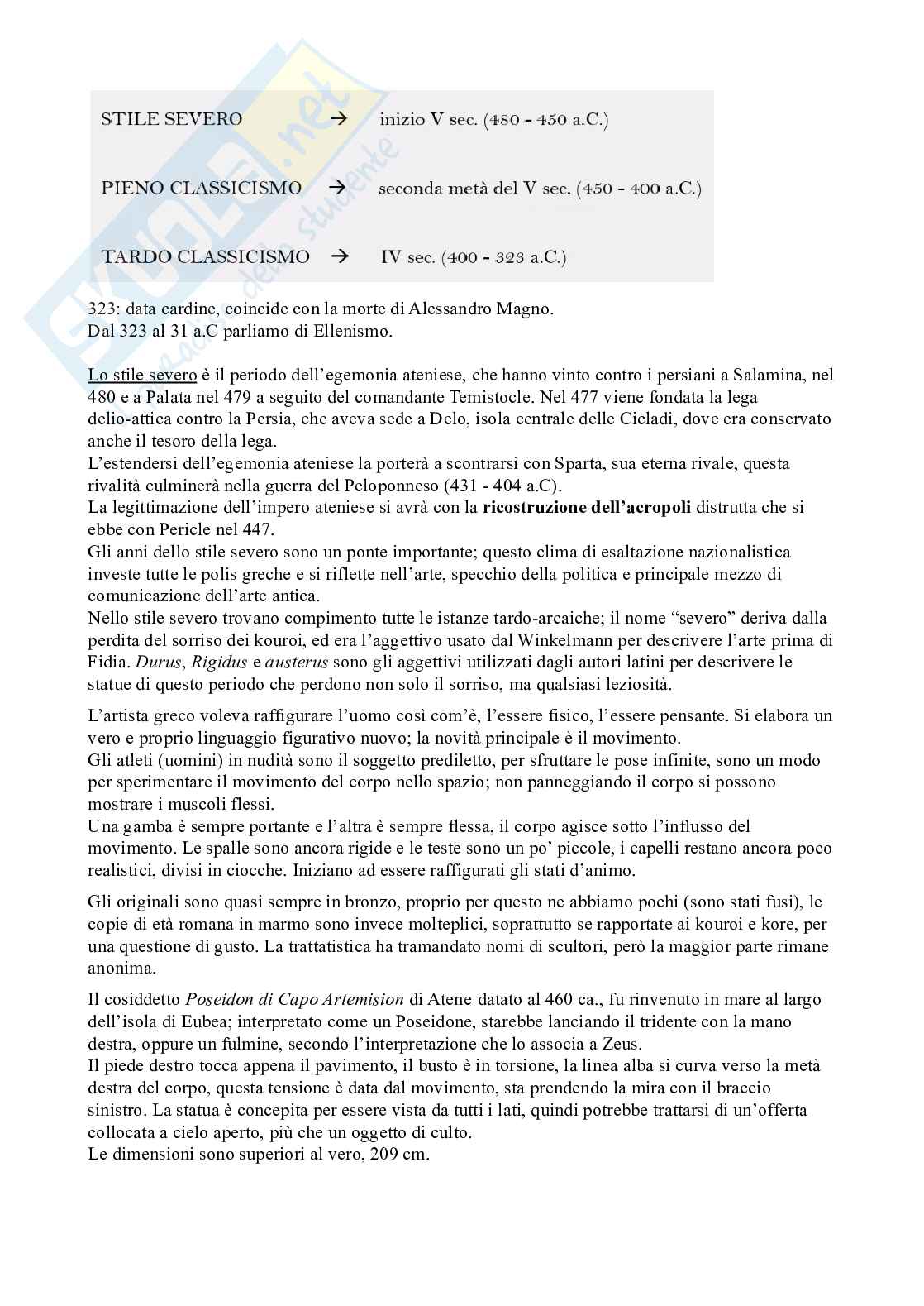 Appunti del corso di riconoscimento delle opere Pag. 6
