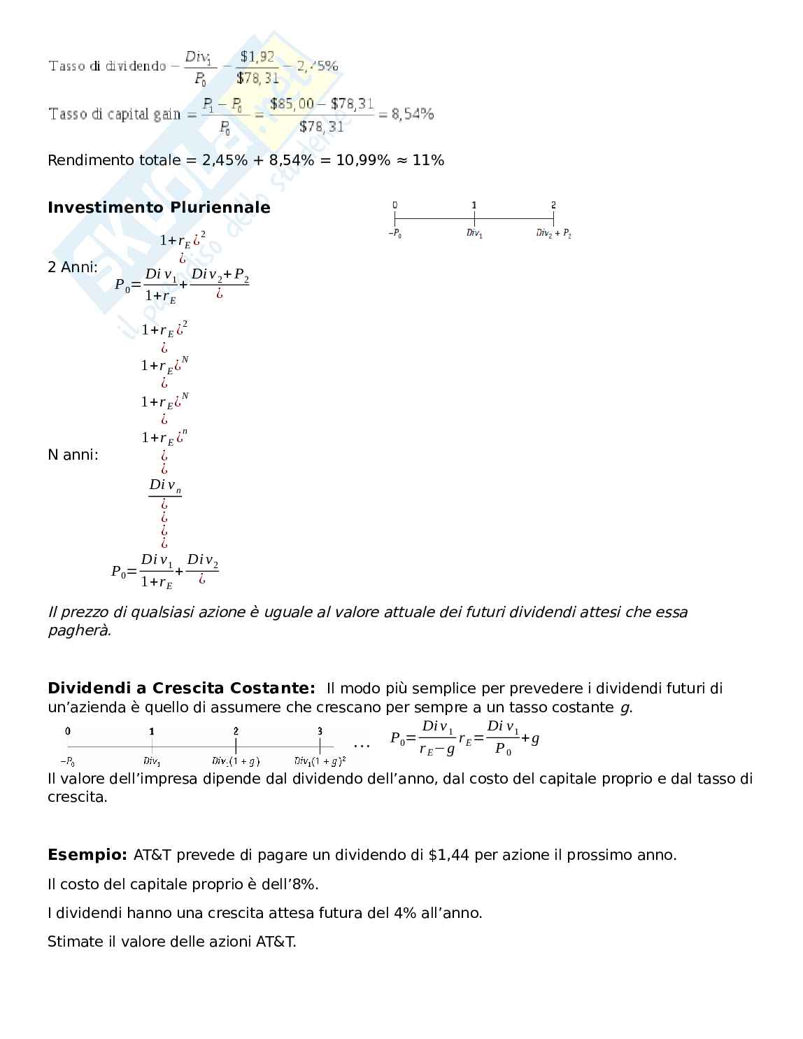 Appunti Finanza aziendale avanzato Pag. 16