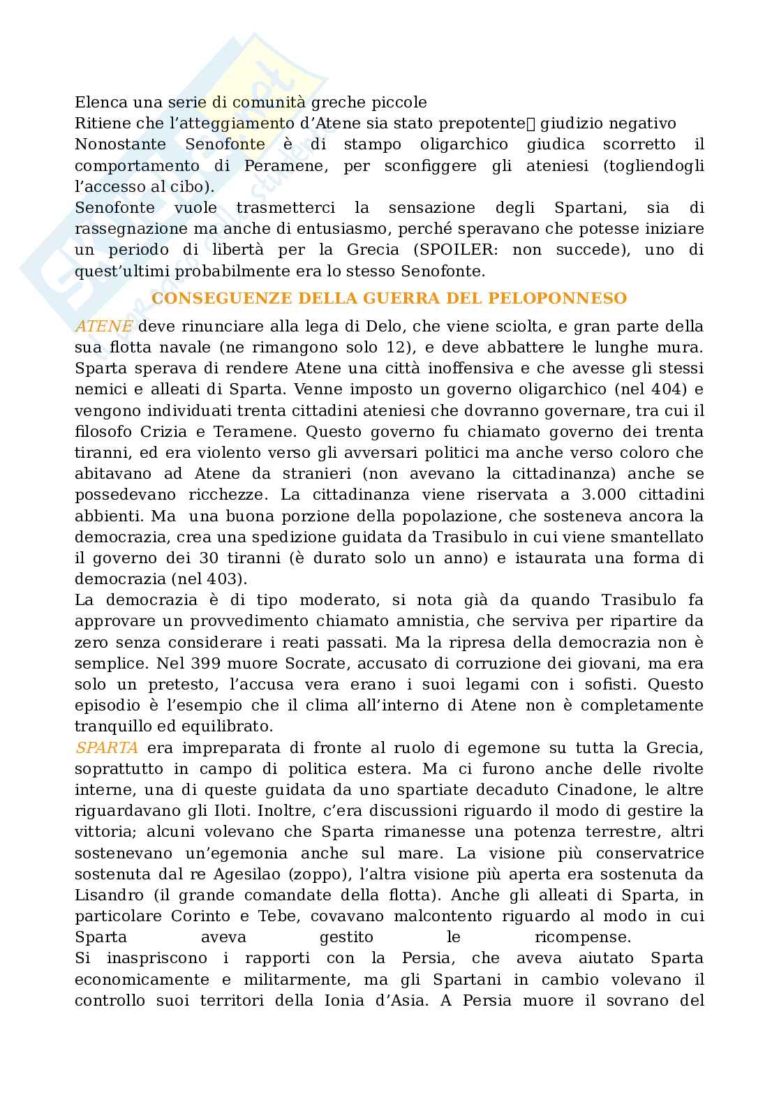 Storia greca Pag. 16