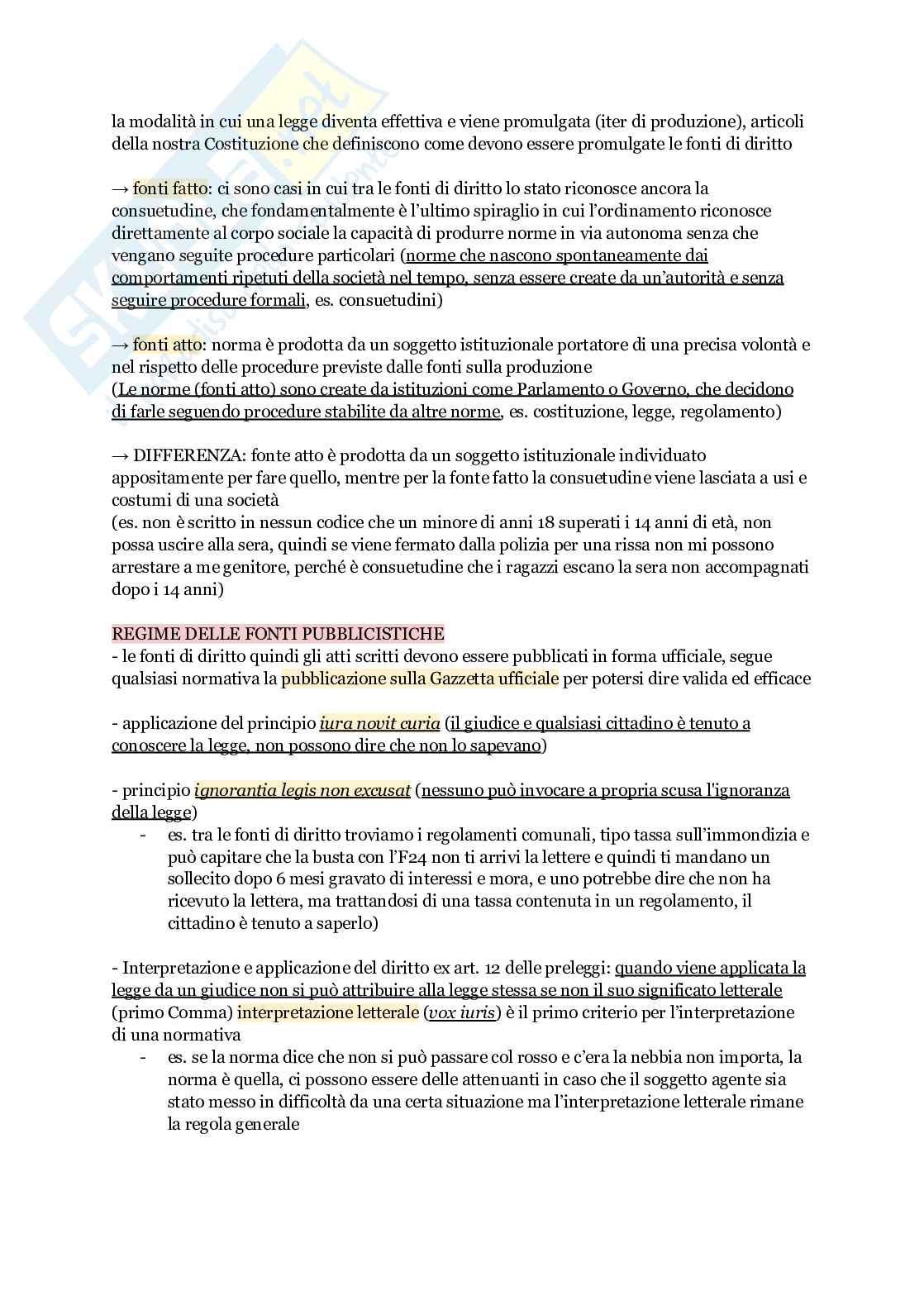 Appunti di Diritto pubblico Pag. 2
