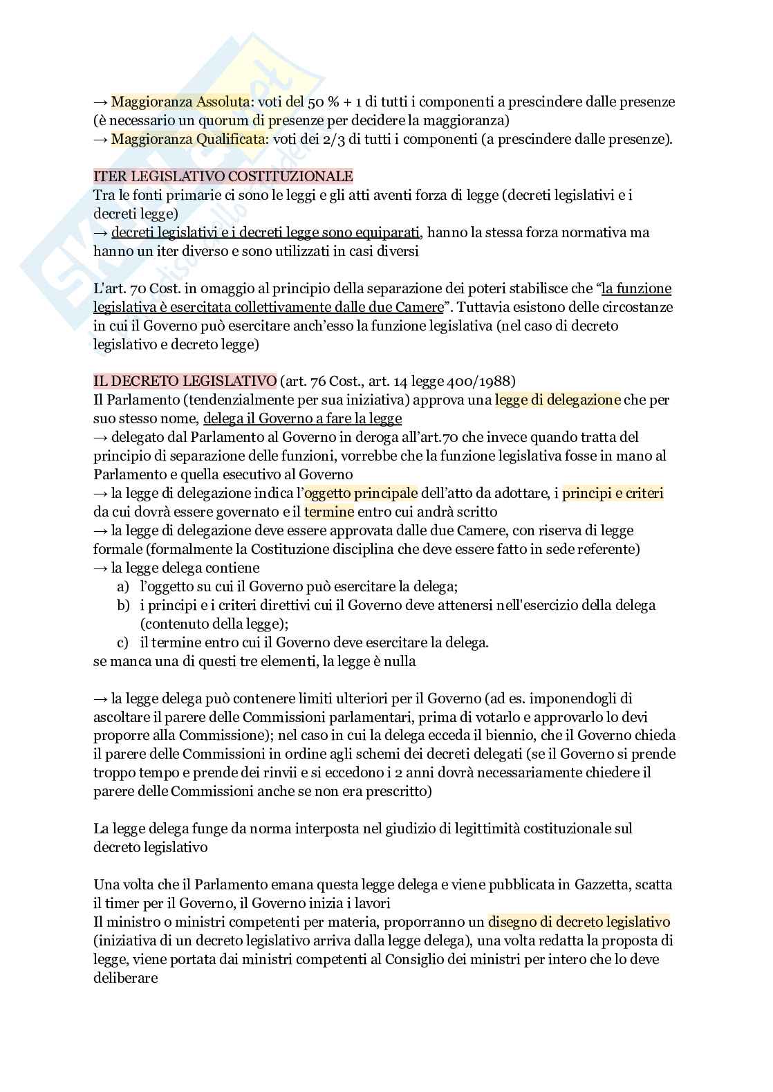 Appunti di Diritto pubblico Pag. 26