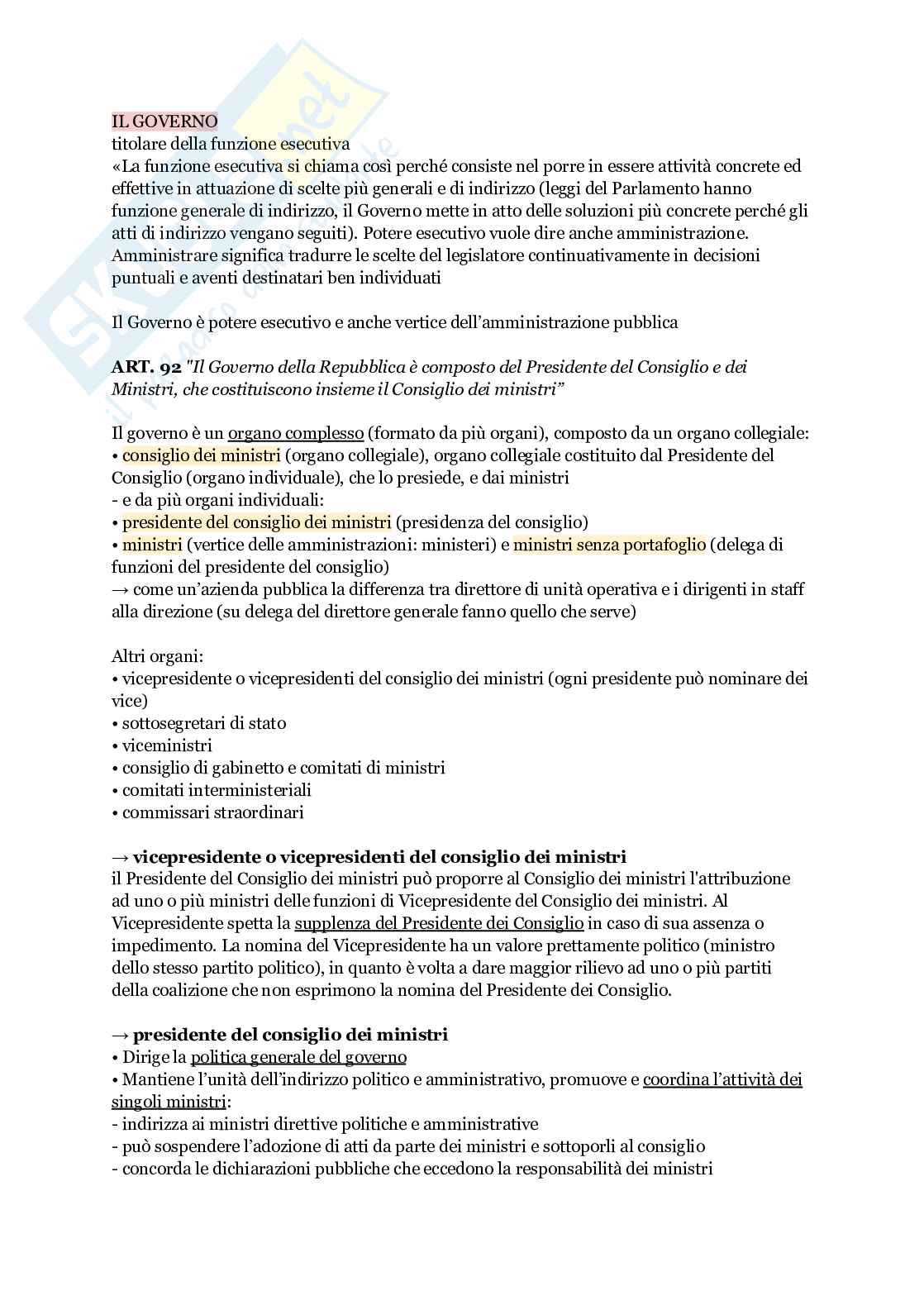 Appunti di Diritto pubblico Pag. 31