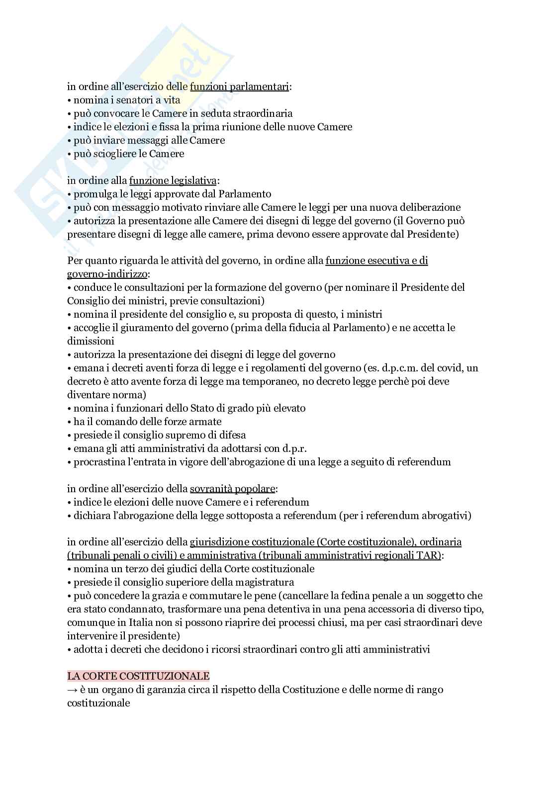 Appunti di Diritto pubblico Pag. 36