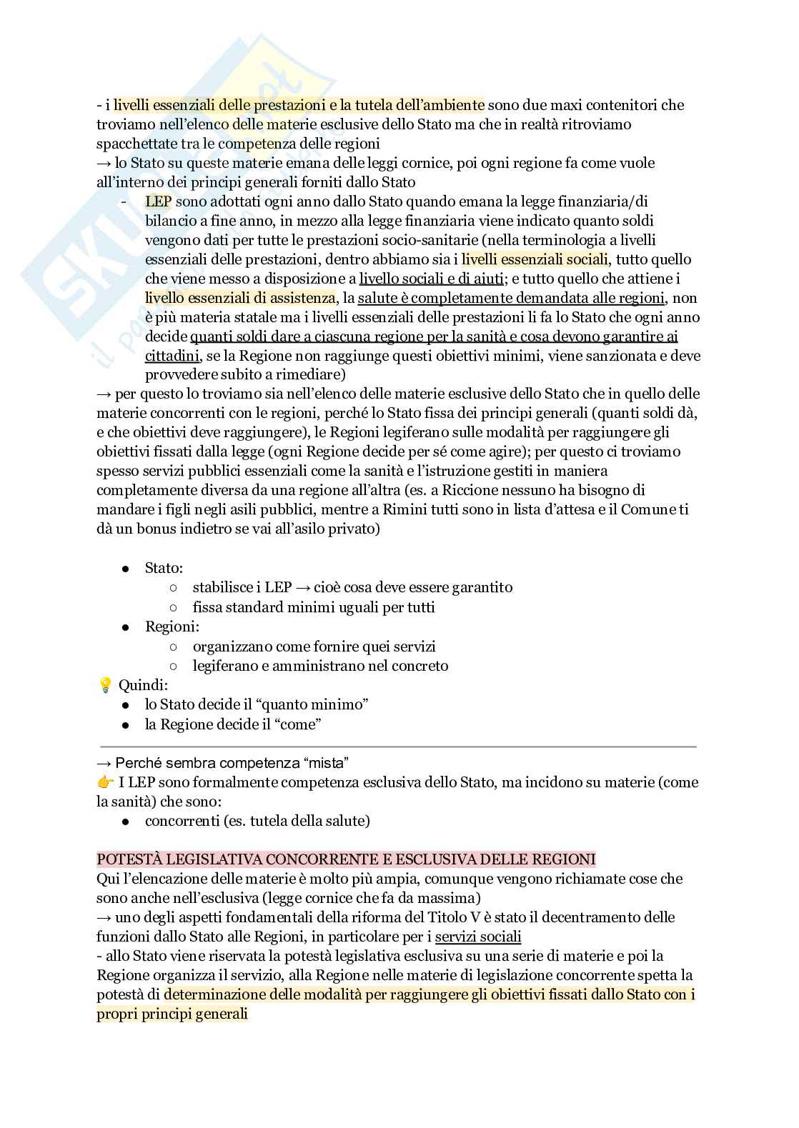 Appunti di Diritto pubblico Pag. 46