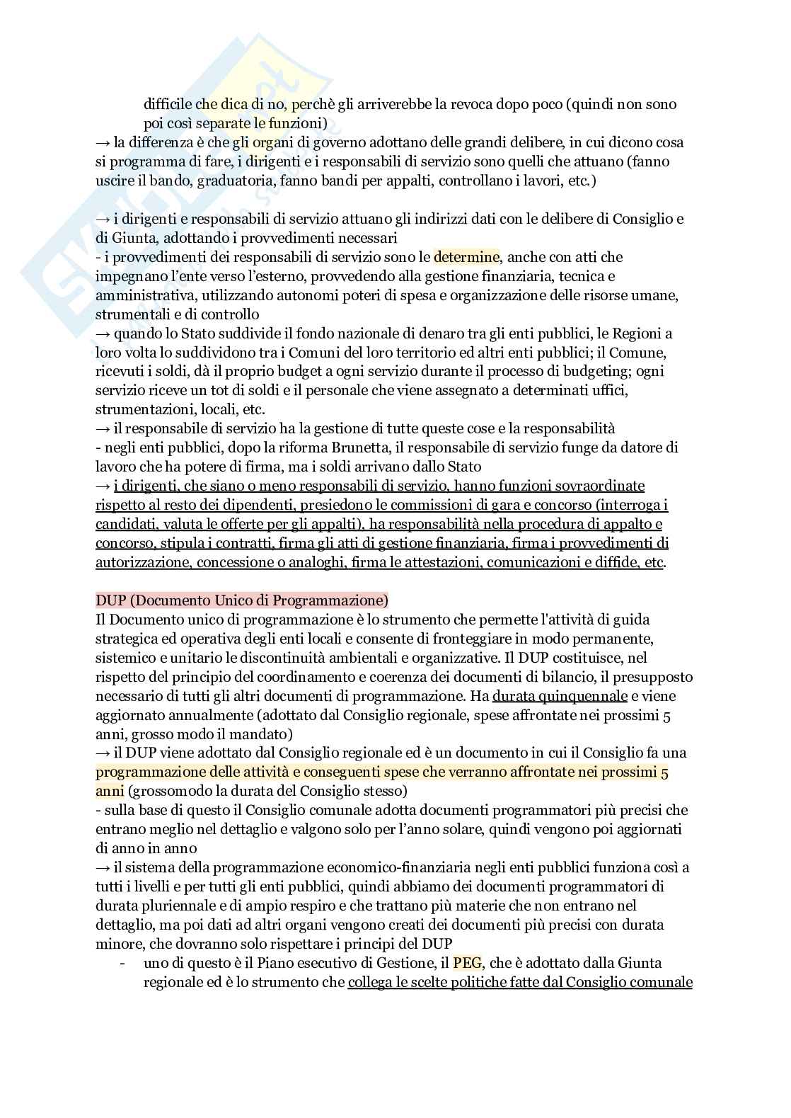 Appunti di Diritto pubblico Pag. 56