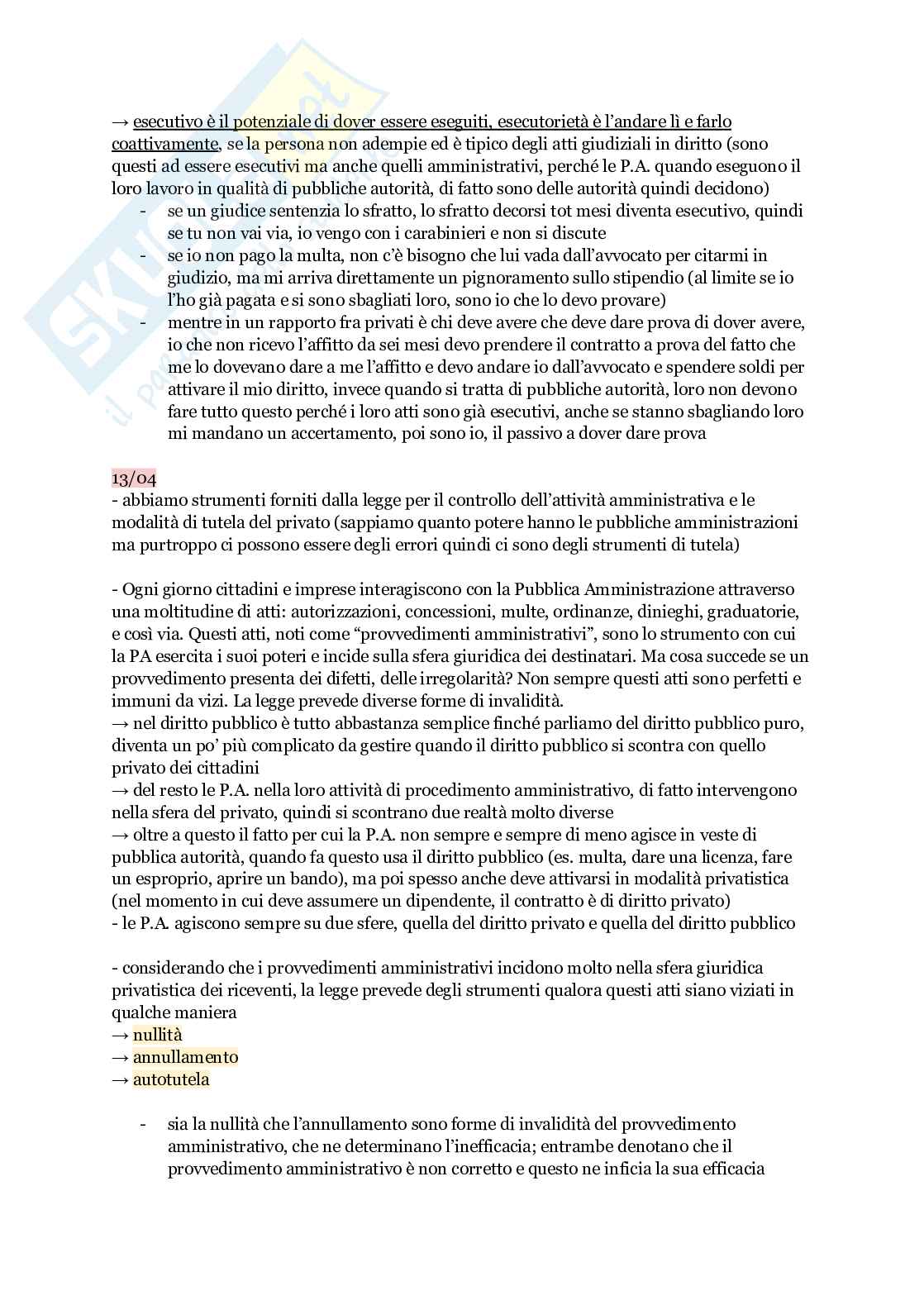 Appunti di Diritto pubblico Pag. 71