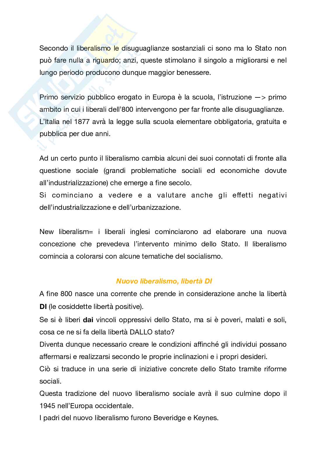 Appunti prima e seconda lezione di Storia contemporanea Pag. 11