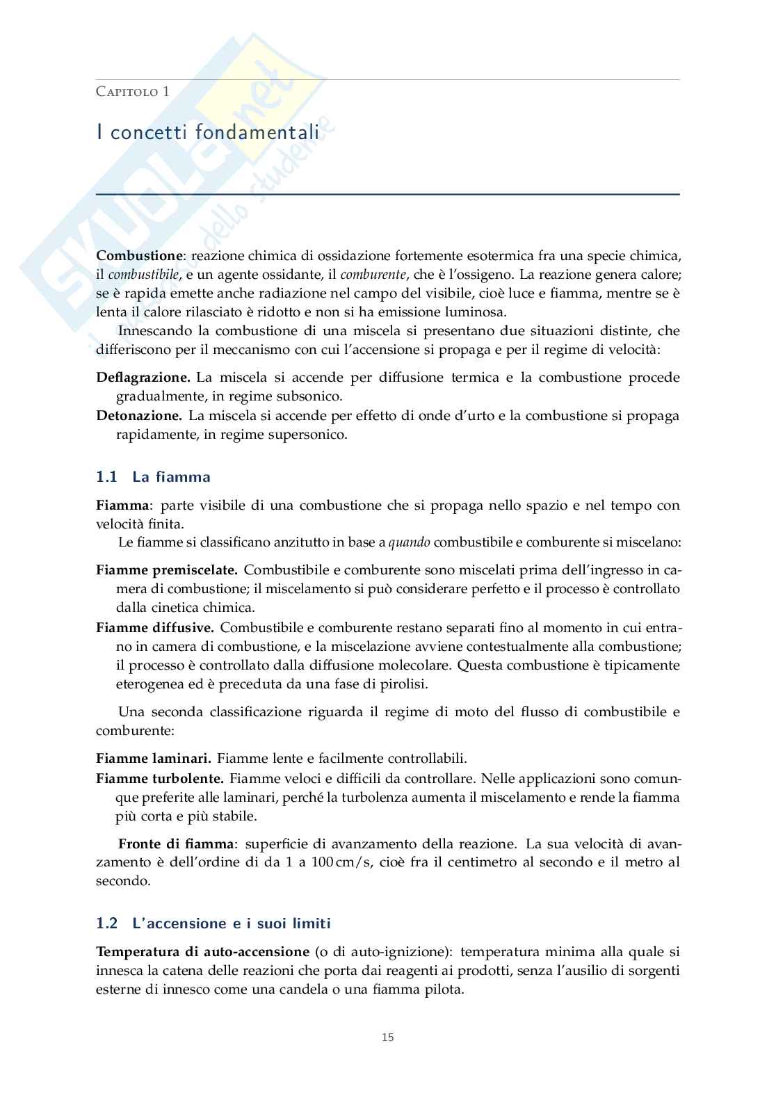 Appunti Combustione e impatto ambientale Pag. 16