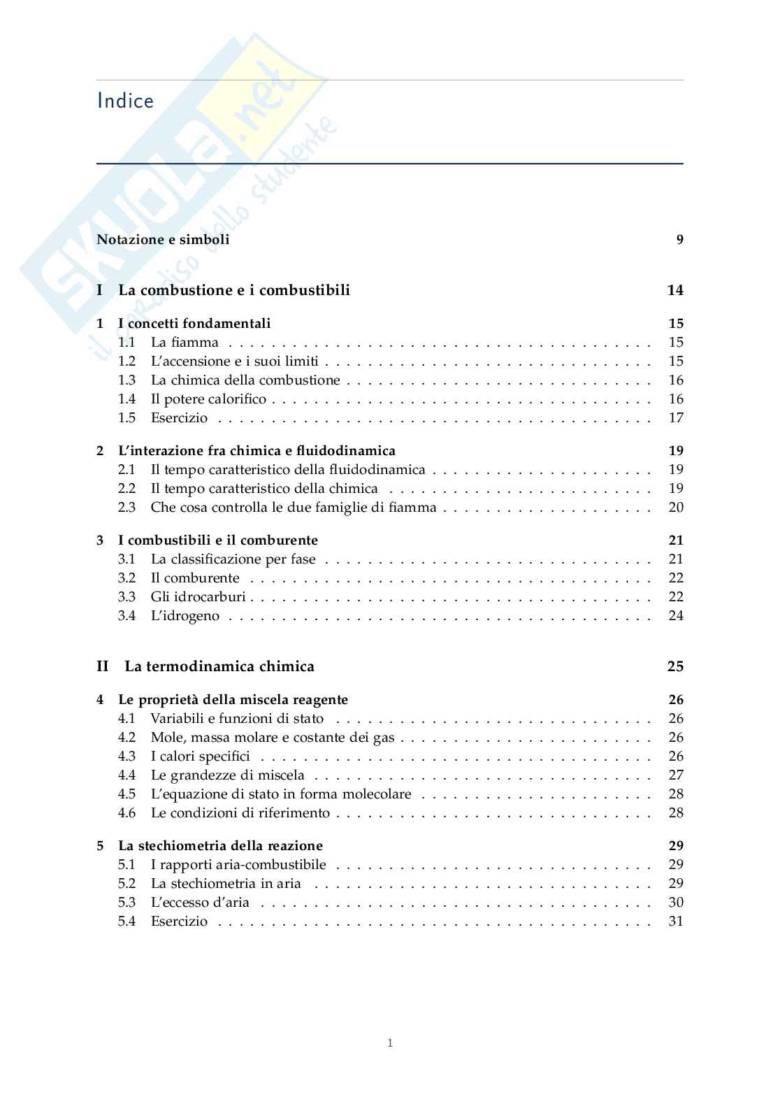 Appunti Combustione e impatto ambientale Pag. 2