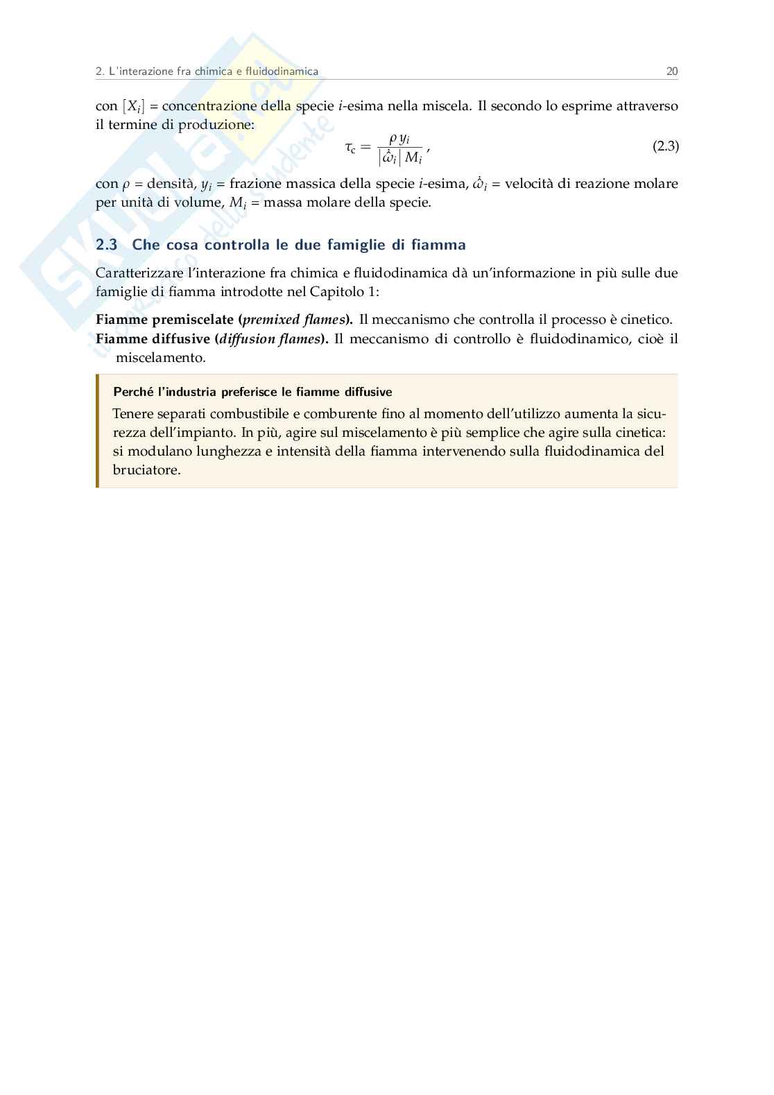 Appunti Combustione e impatto ambientale Pag. 21
