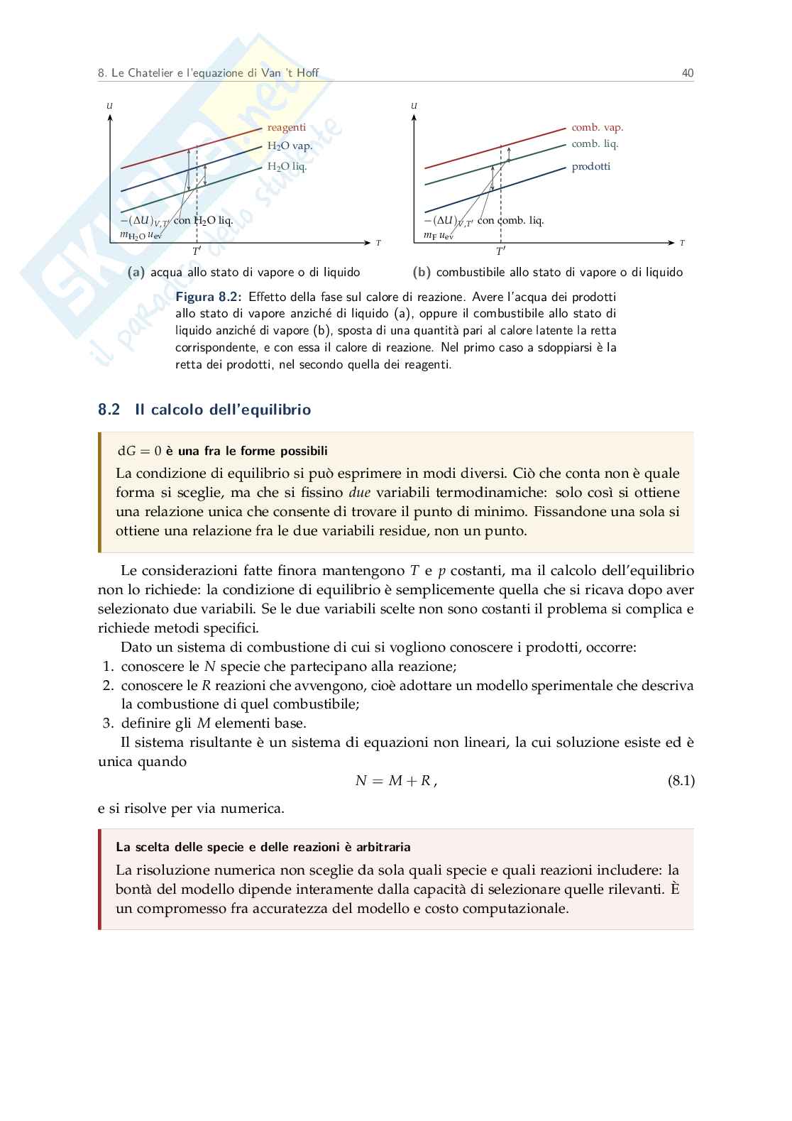 Appunti Combustione e impatto ambientale Pag. 41