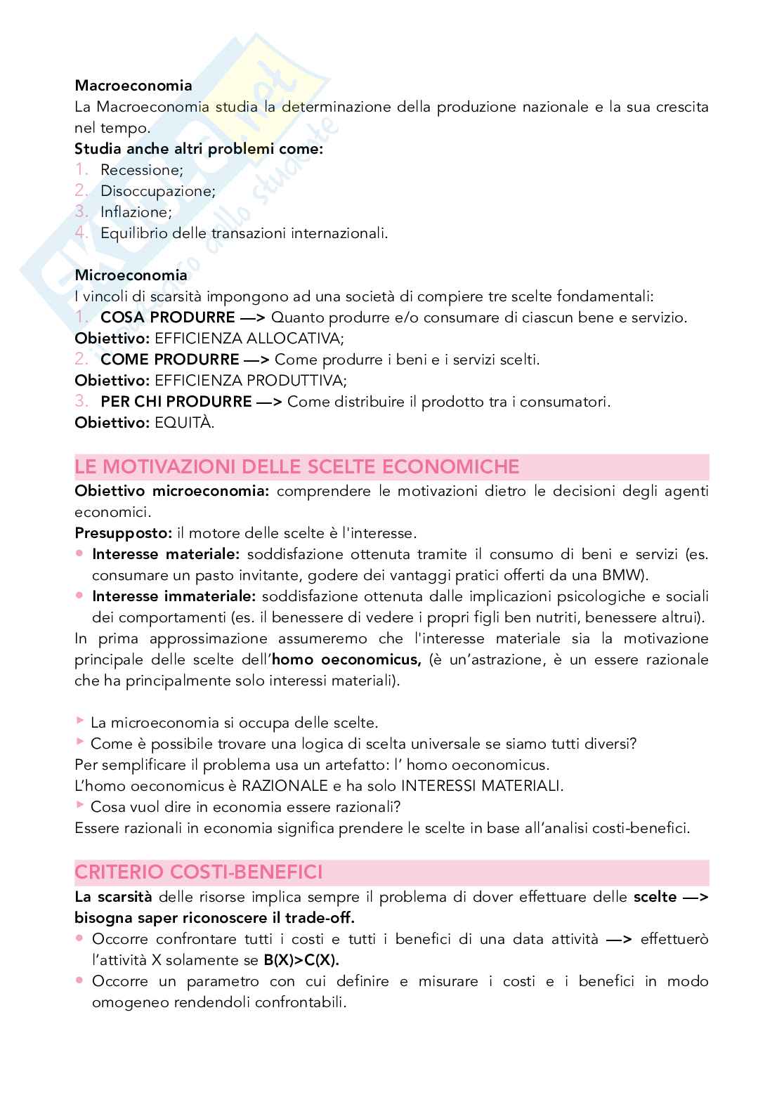 Economia politica  Pag. 2