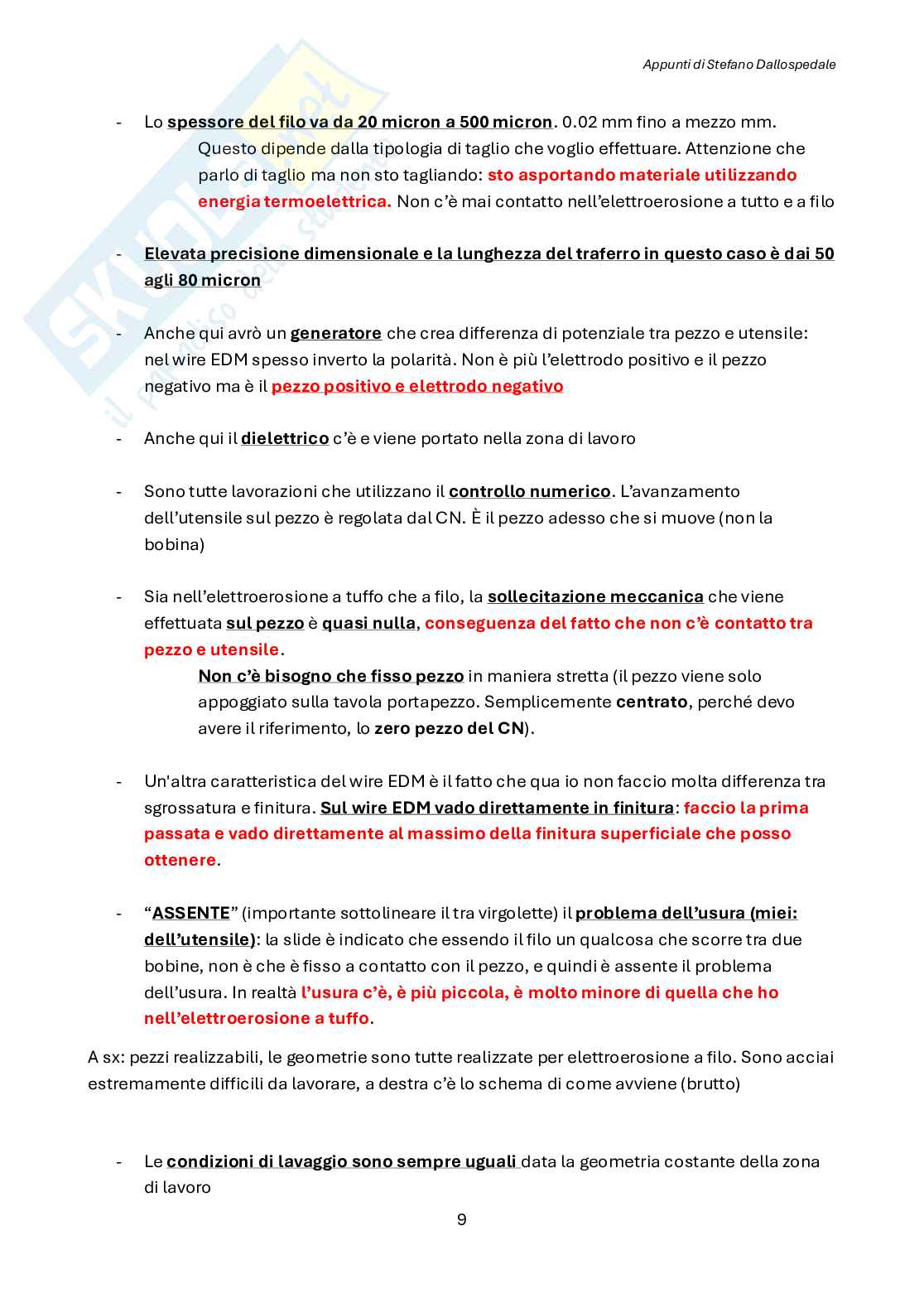 Appunti di Produzione assistita dal calcolatore Pag. 11
