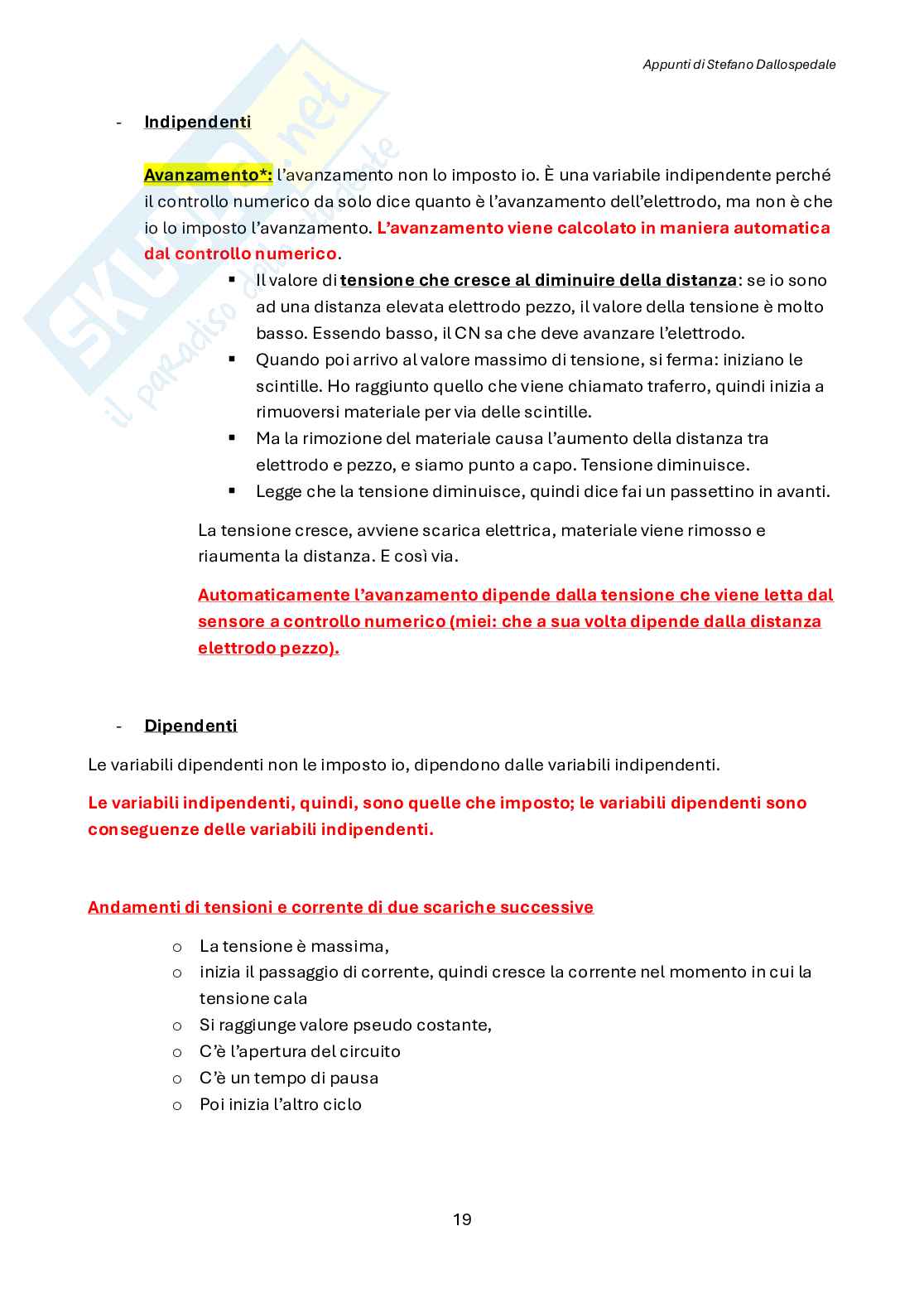 Appunti di Produzione assistita dal calcolatore Pag. 21