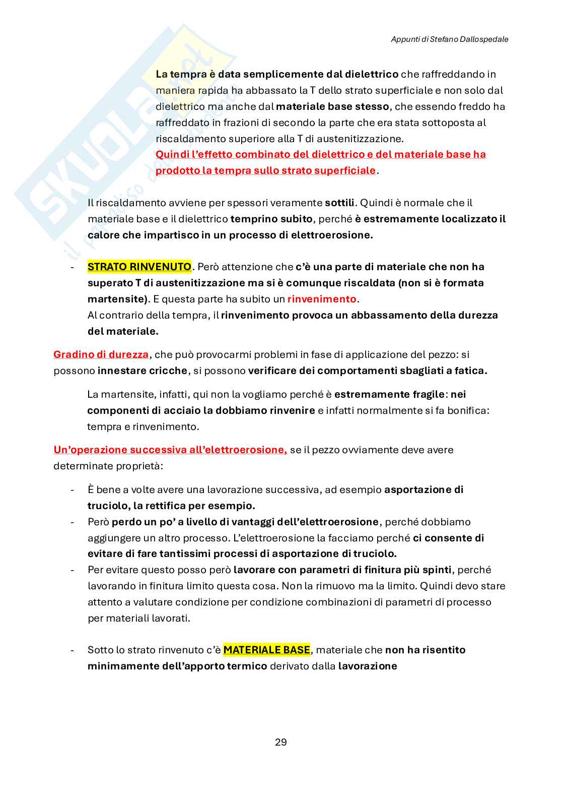 Appunti di Produzione assistita dal calcolatore Pag. 31