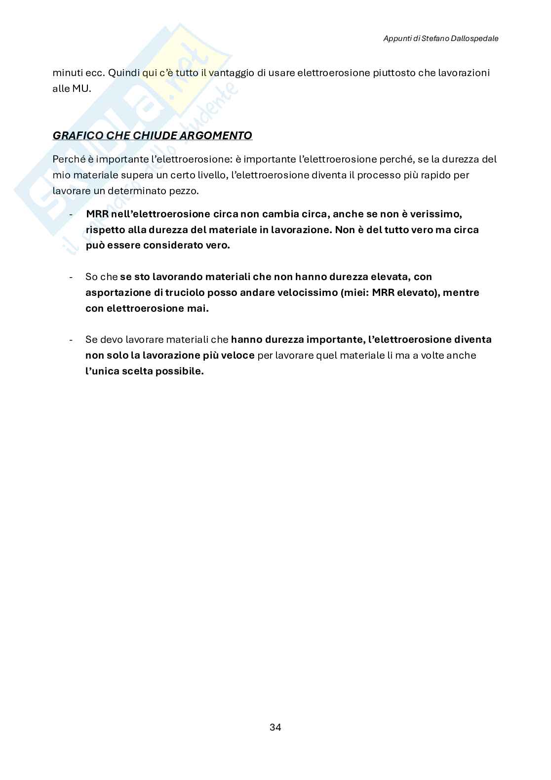 Appunti di Produzione assistita dal calcolatore Pag. 36