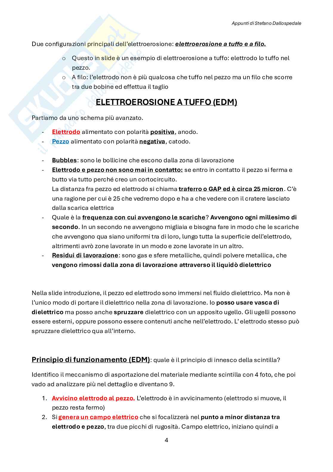 Appunti di Produzione assistita dal calcolatore Pag. 6