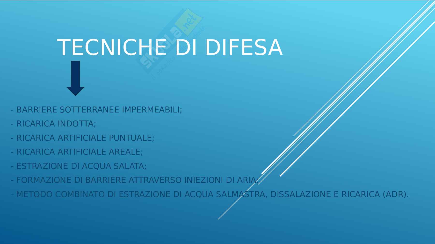 Acquiferi costieri  Pag. 21