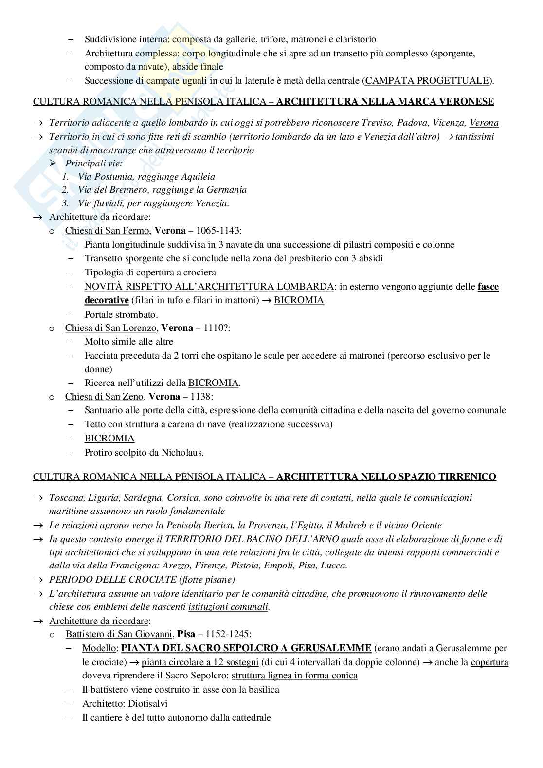 Riassunto storia dell'architettura medievale Pag. 16