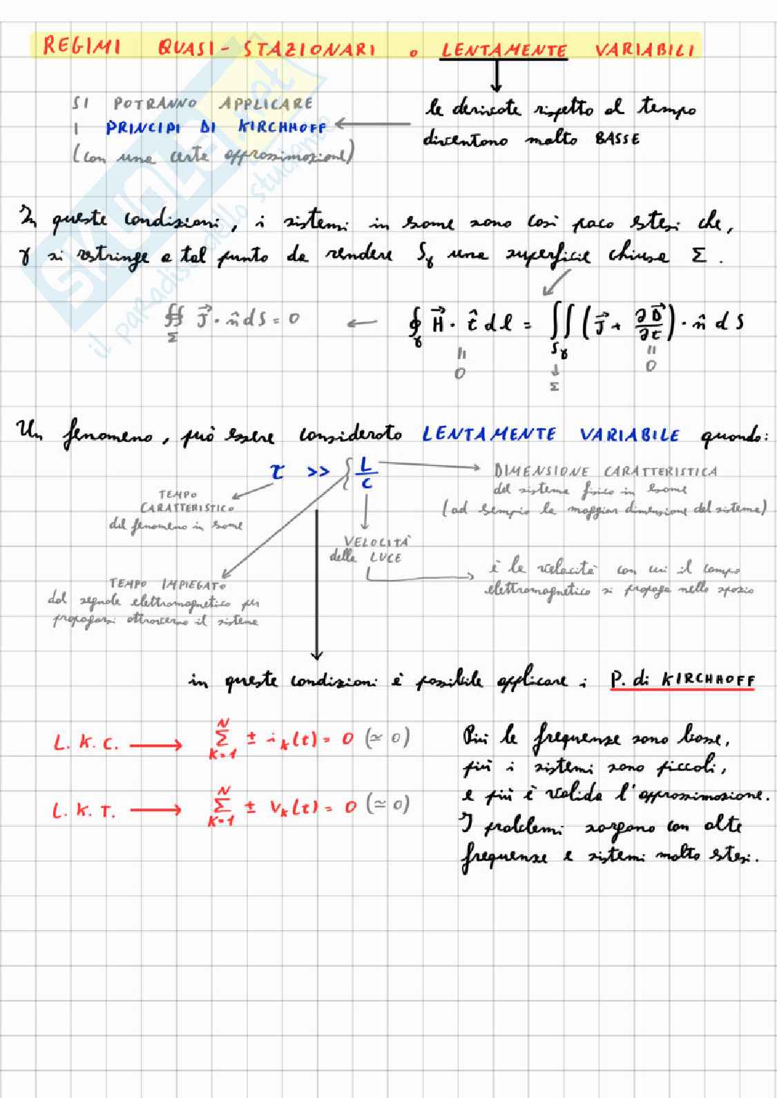 Riassunto esame Elettrotecnica, Prof. Vitelli Massimo, libro consigliato Appunti di elettrotecnica, Massimo Vitelli Pag. 56