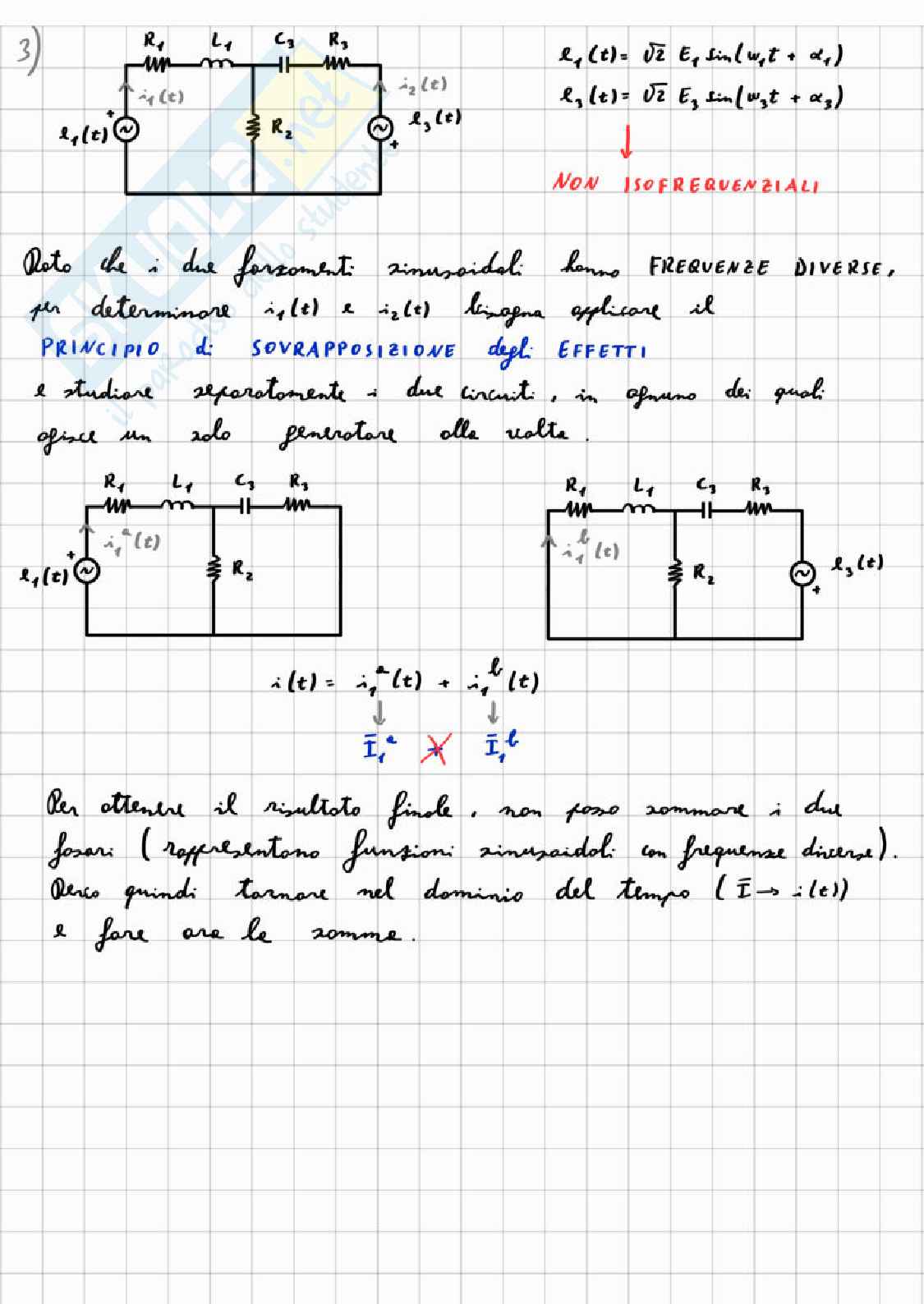 Riassunto esame Elettrotecnica, Prof. Vitelli Massimo, libro consigliato Appunti di elettrotecnica, Massimo Vitelli Pag. 91