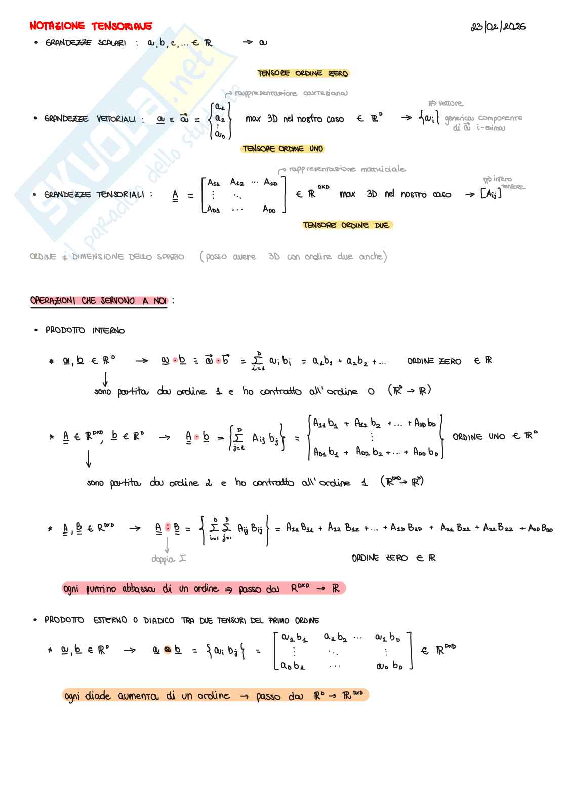 Appunti lezioni Applicazioni avanzate di fisica tecnica Pag. 1