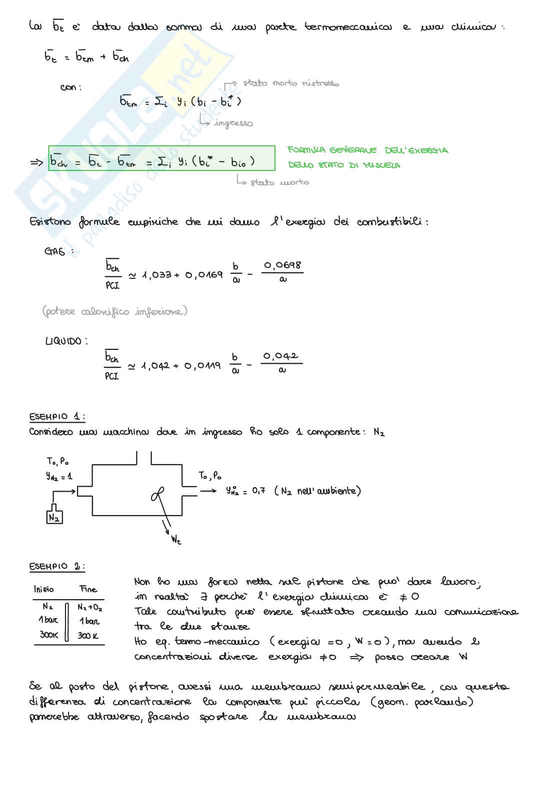 Appunti lezioni Applicazioni avanzate di fisica tecnica Pag. 41