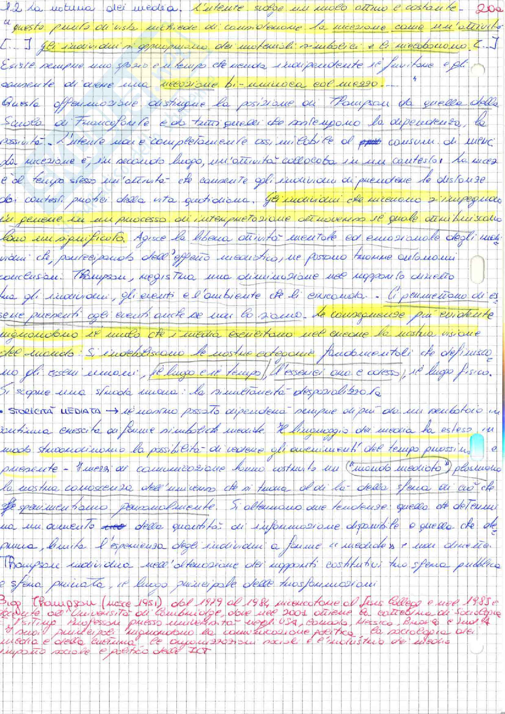 Teorie e tecniche della comunicazione Pag. 26