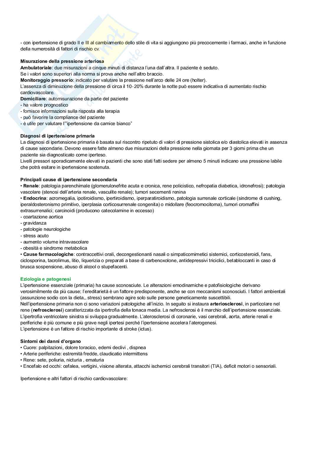 Farmaci antipertensivi Pag. 2