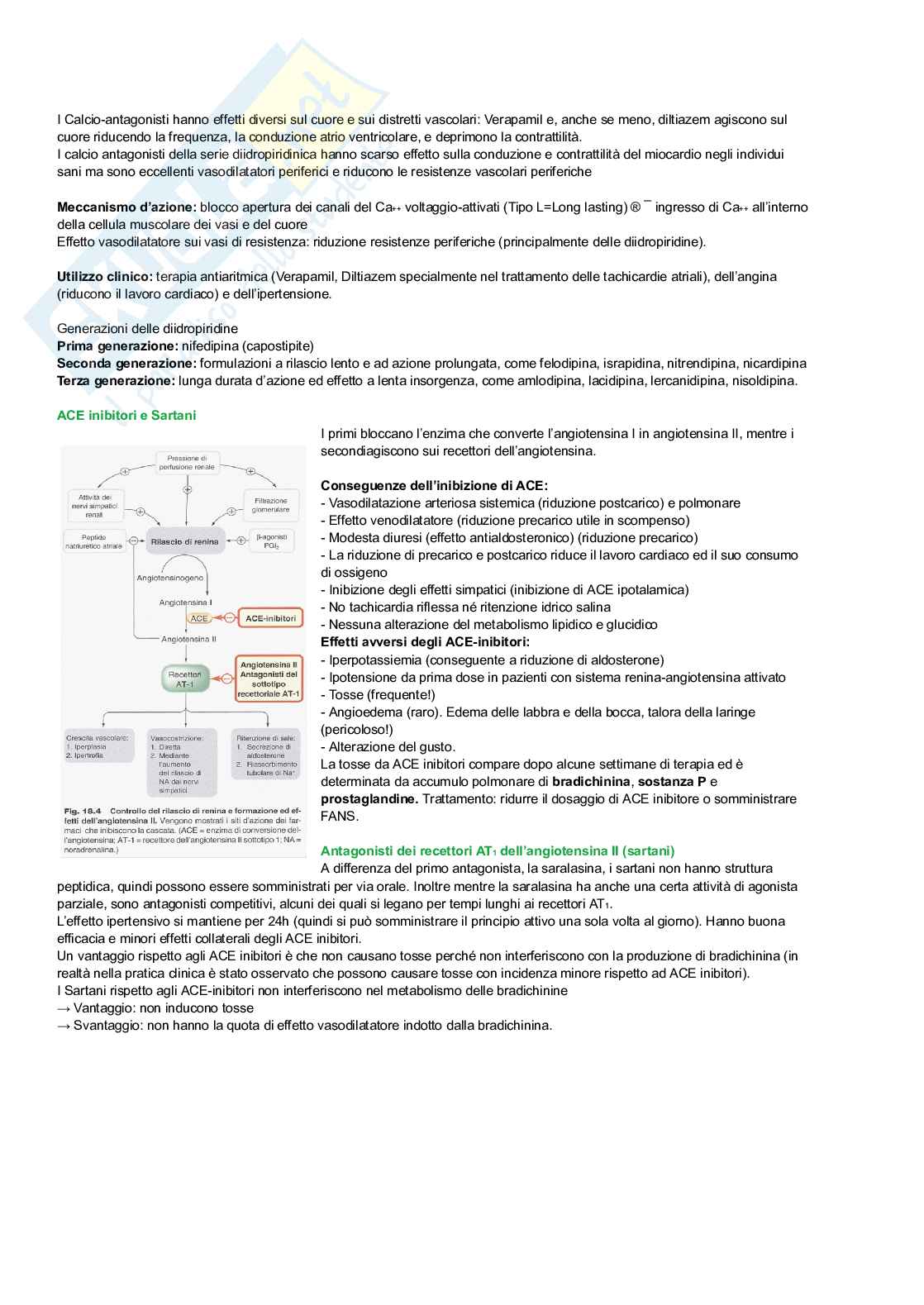 Farmaci antipertensivi Pag. 6