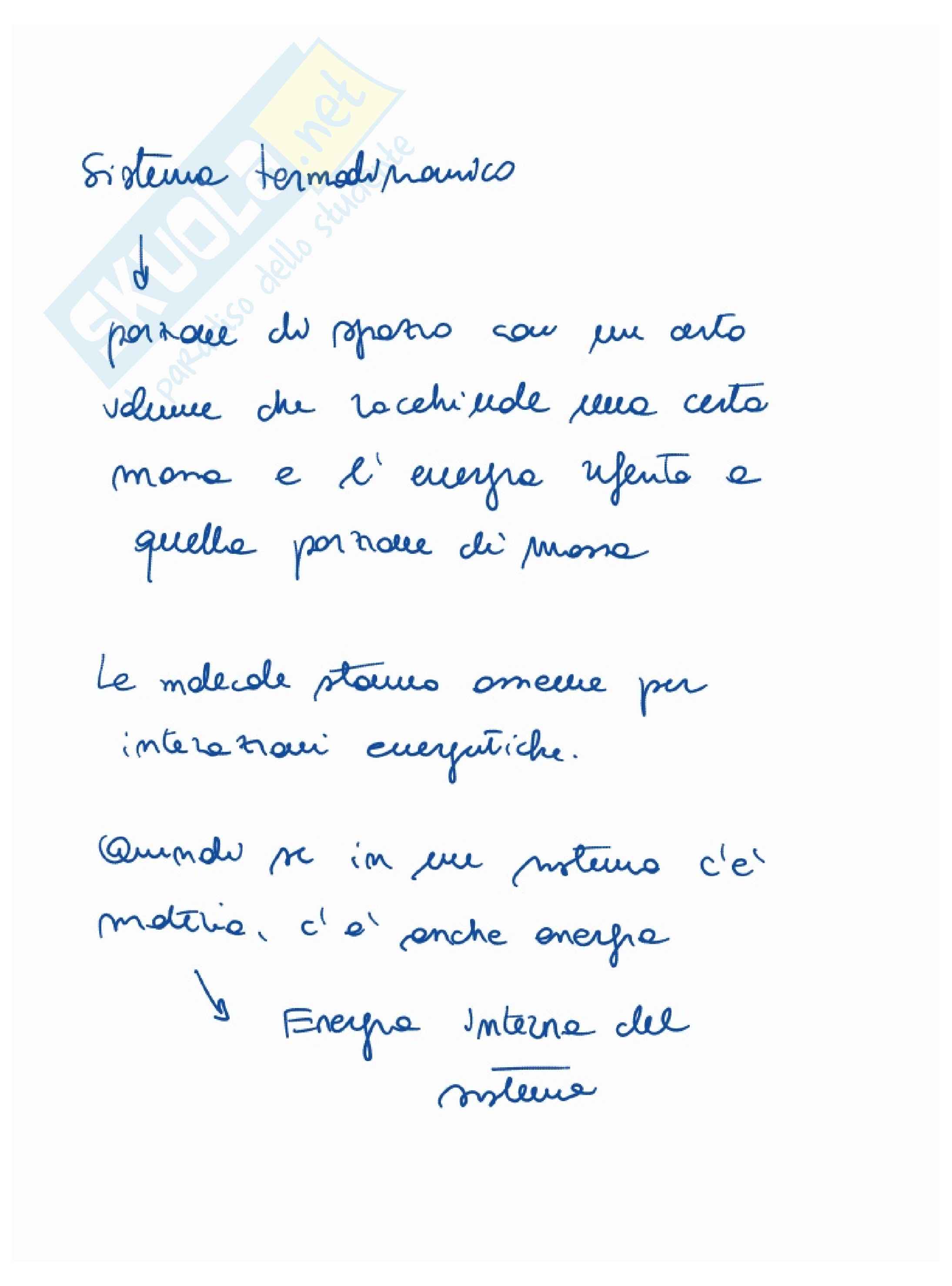 Termodinamica per l'ingegneria dei materiali Pag. 2