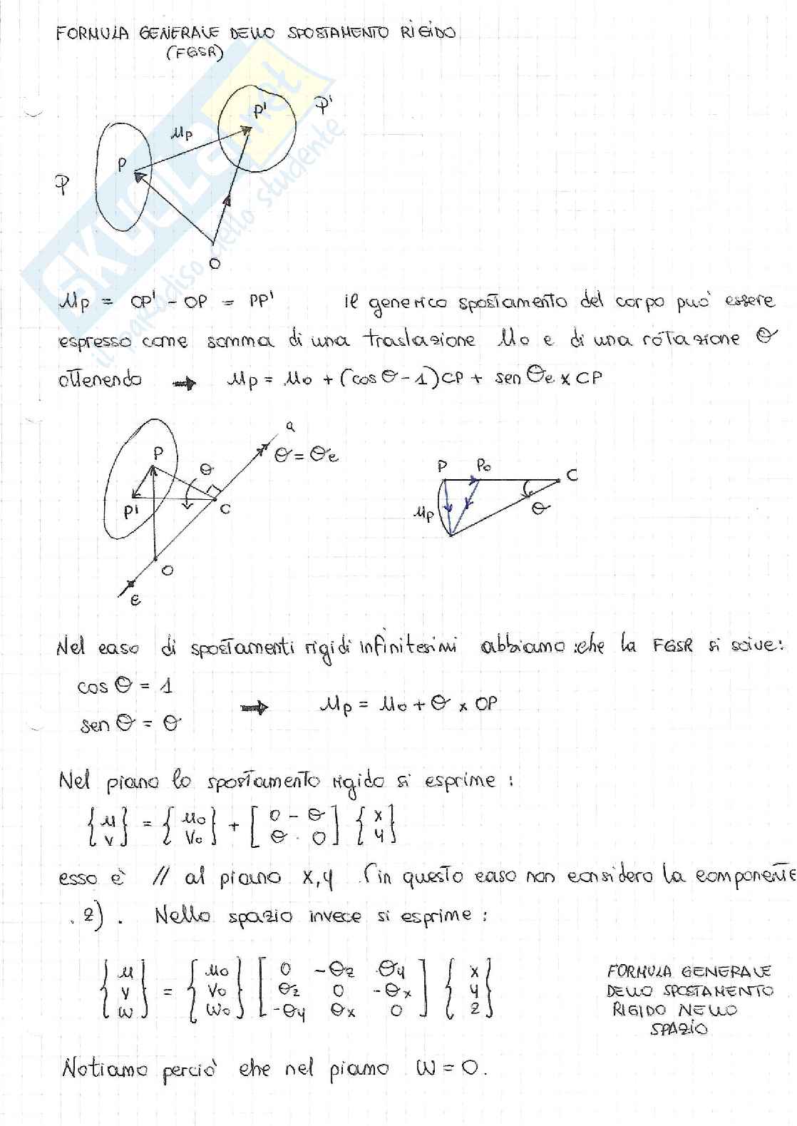 Statica (teoria) Pag. 6