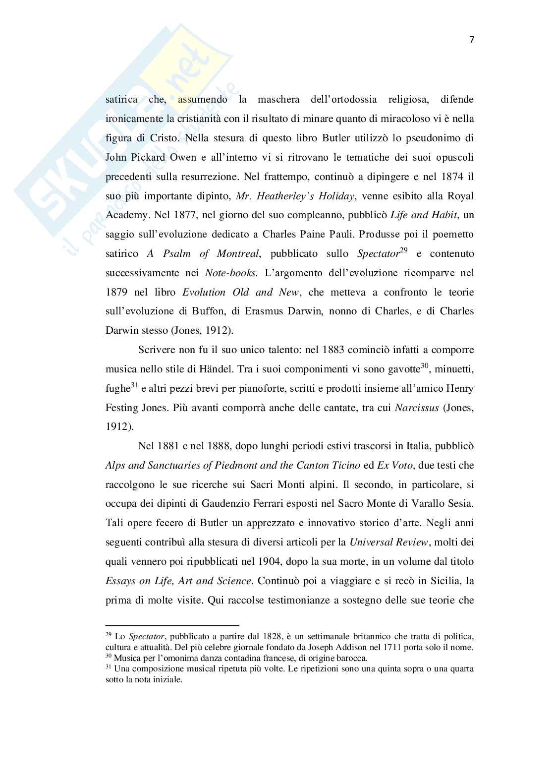 L’evoluzione dell’utopia letteraria in distopia in Erewhon di Samuel Butler Pag. 11
