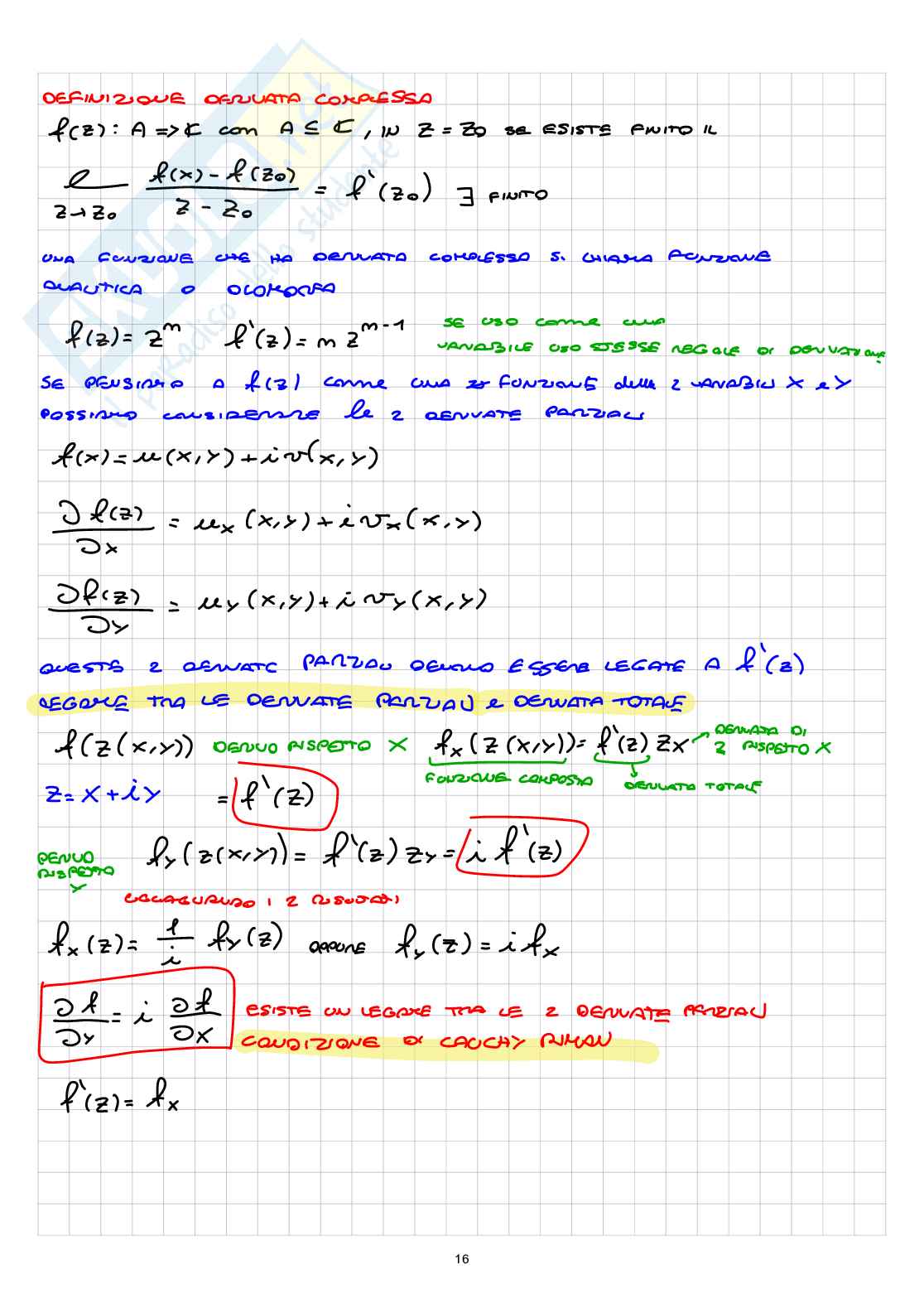 Appunti di Equazioni differenziali, Parte 1  Pag. 16