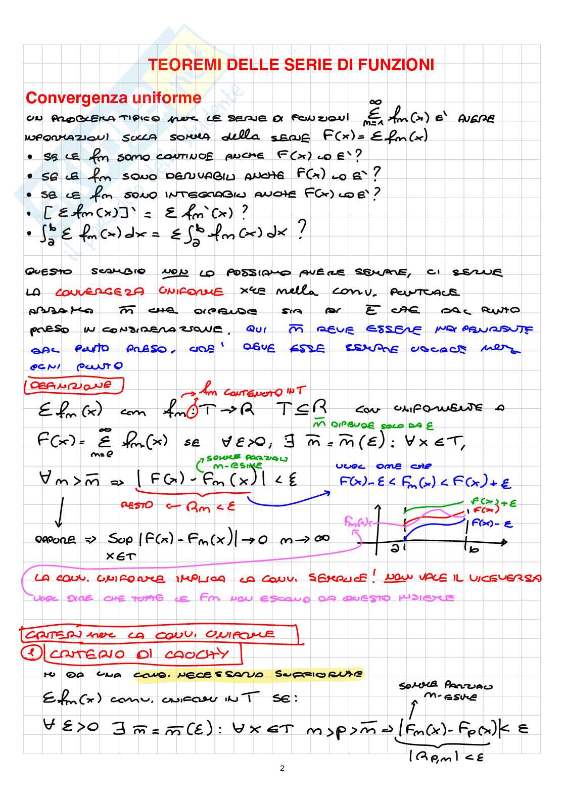 Appunti di Equazioni differenziali, Parte 1  Pag. 2