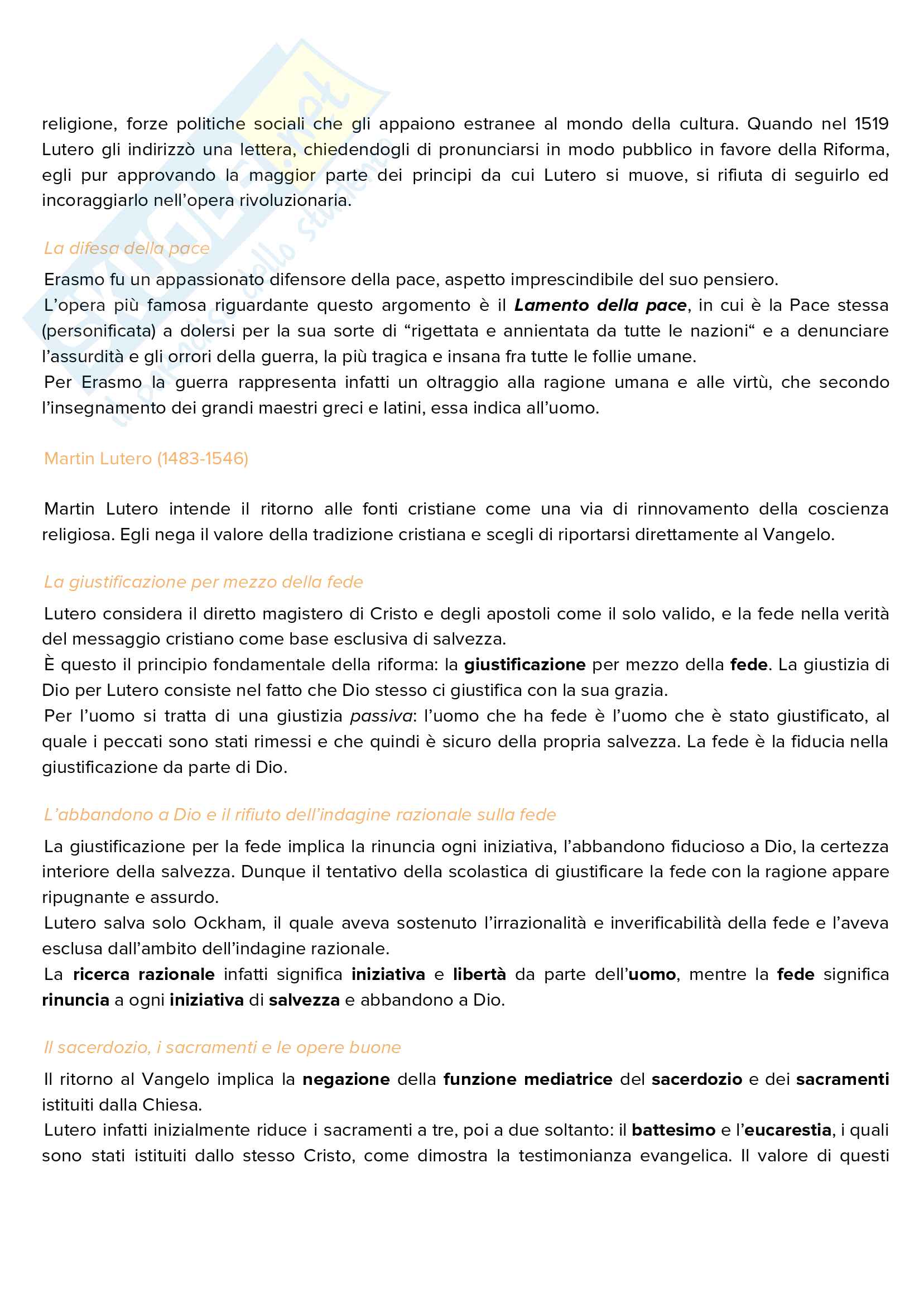 i movimenti di Umanesimo e Rinascimento Pag. 16