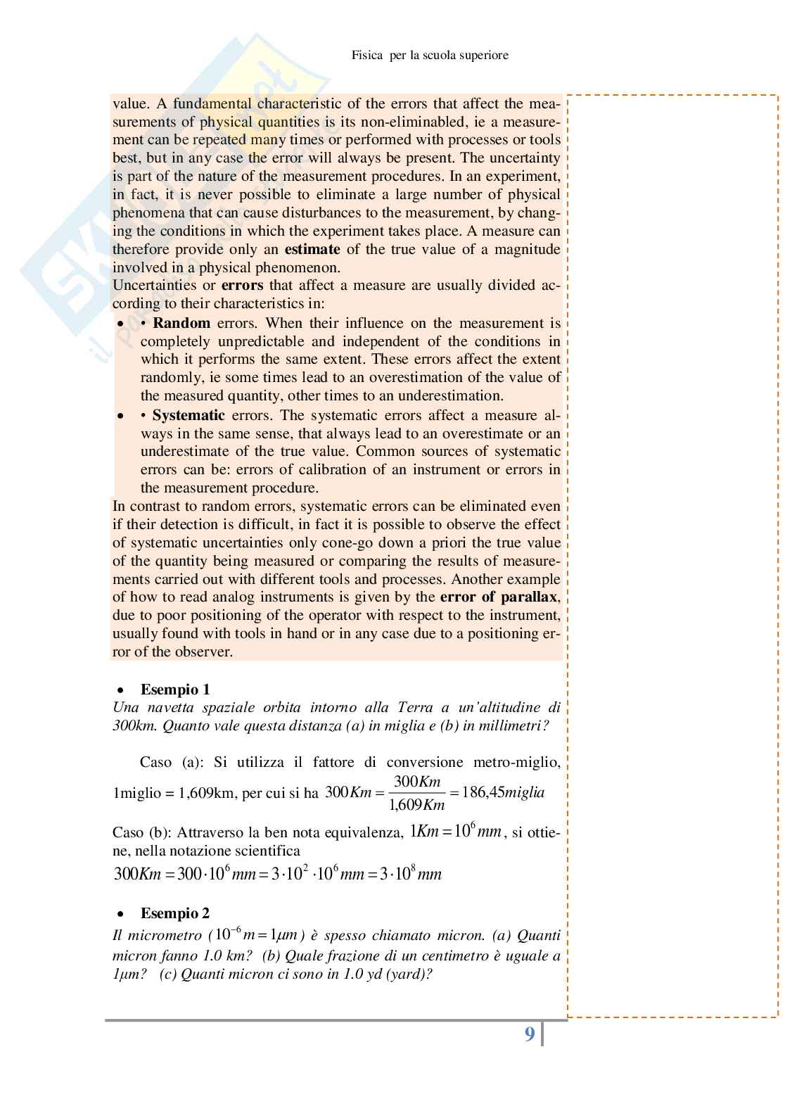 Fisica per la scuola superiore Pag. 26