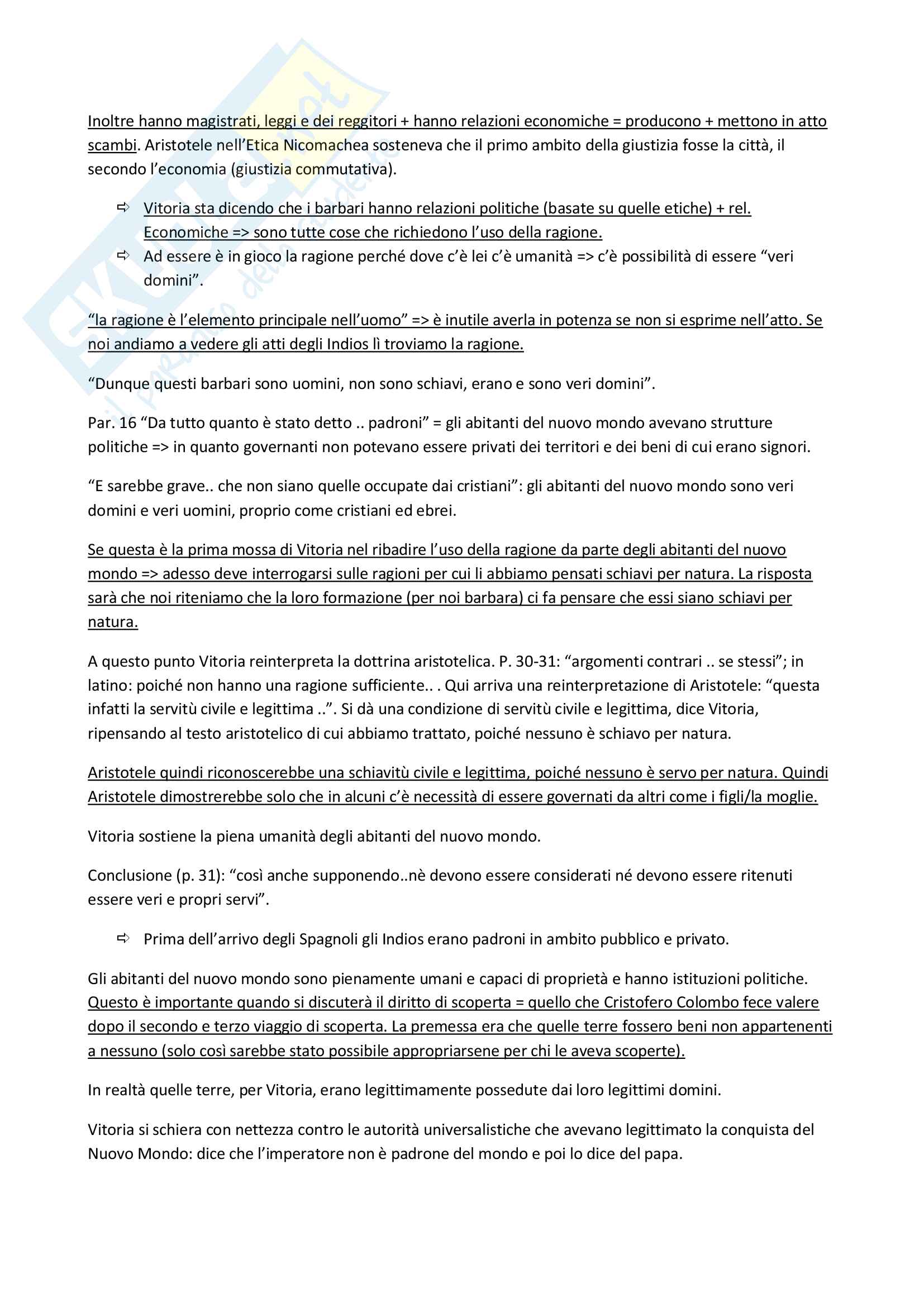 Teorie moderna e contemporanee della guerra giusta Pag. 41