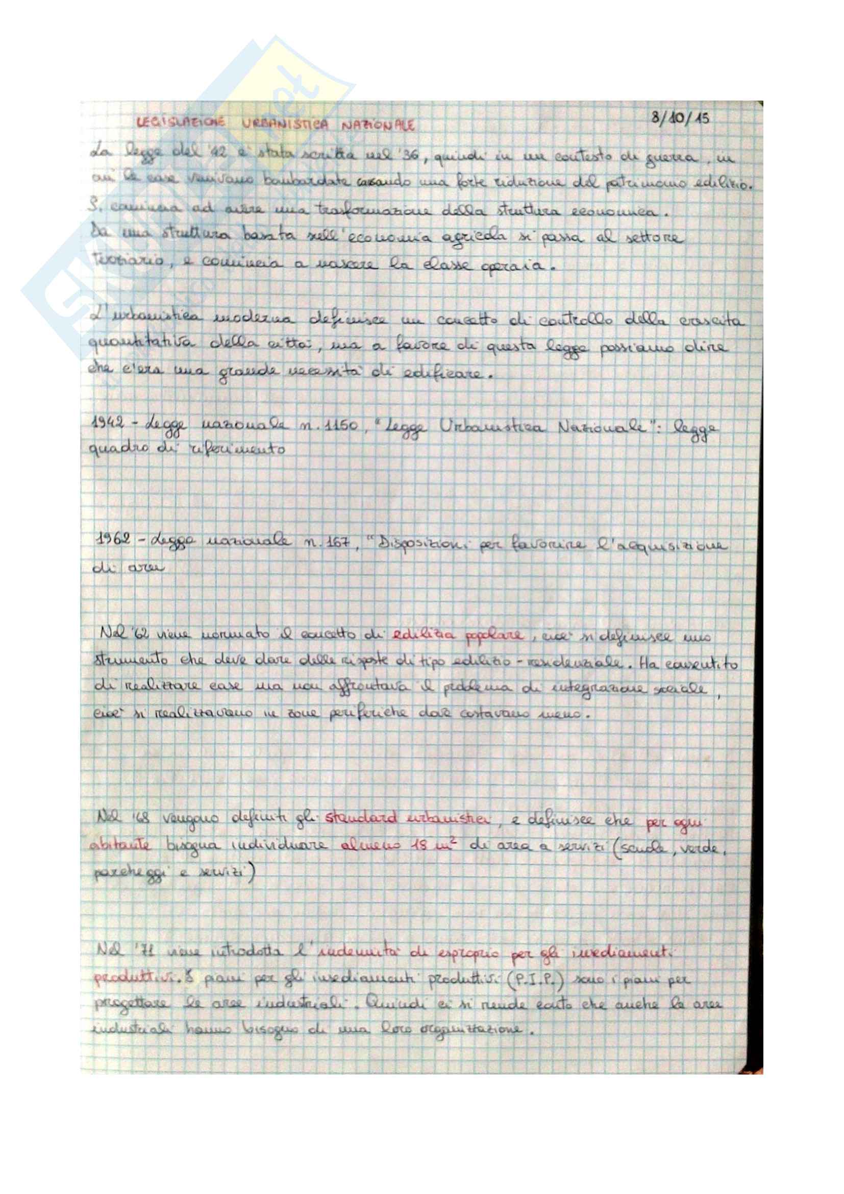 Appunti Tecnica Urbanistica Pag. 2